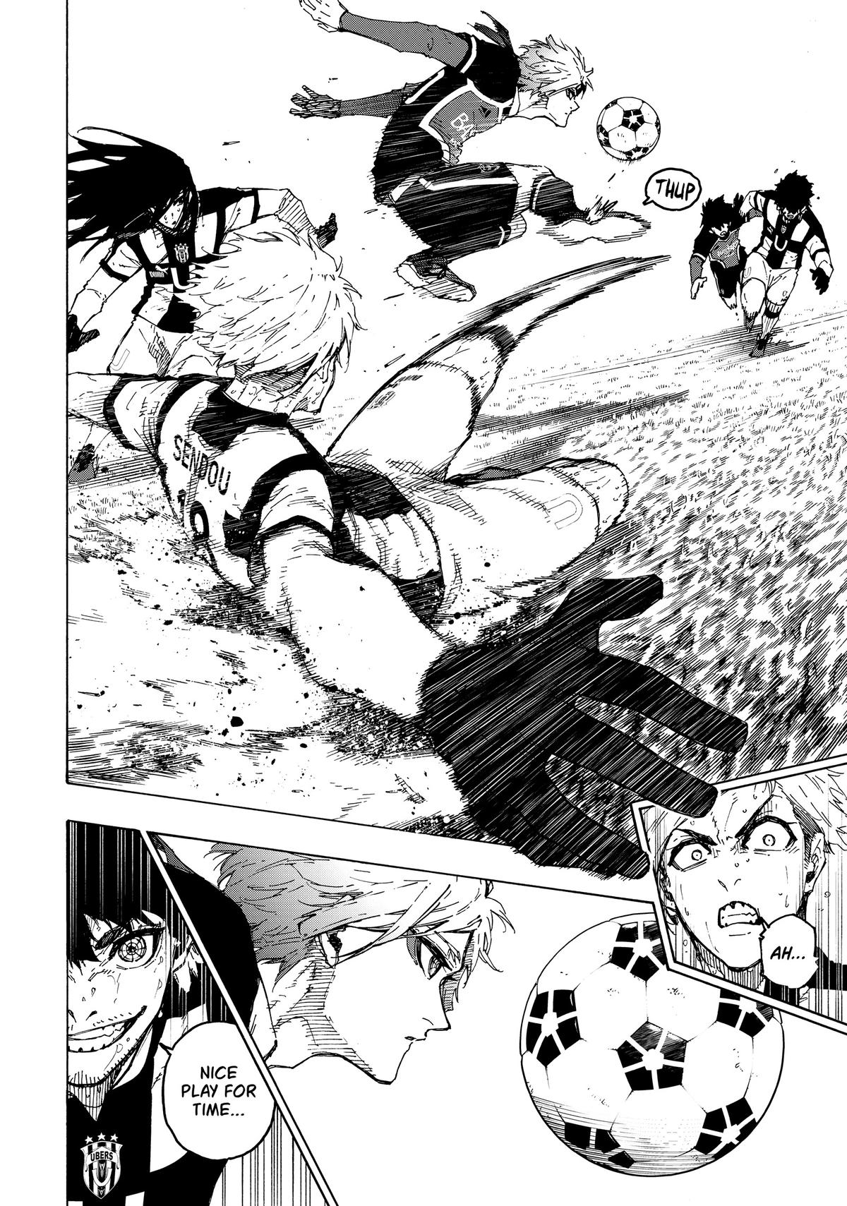 Blue Lock Chapter 220