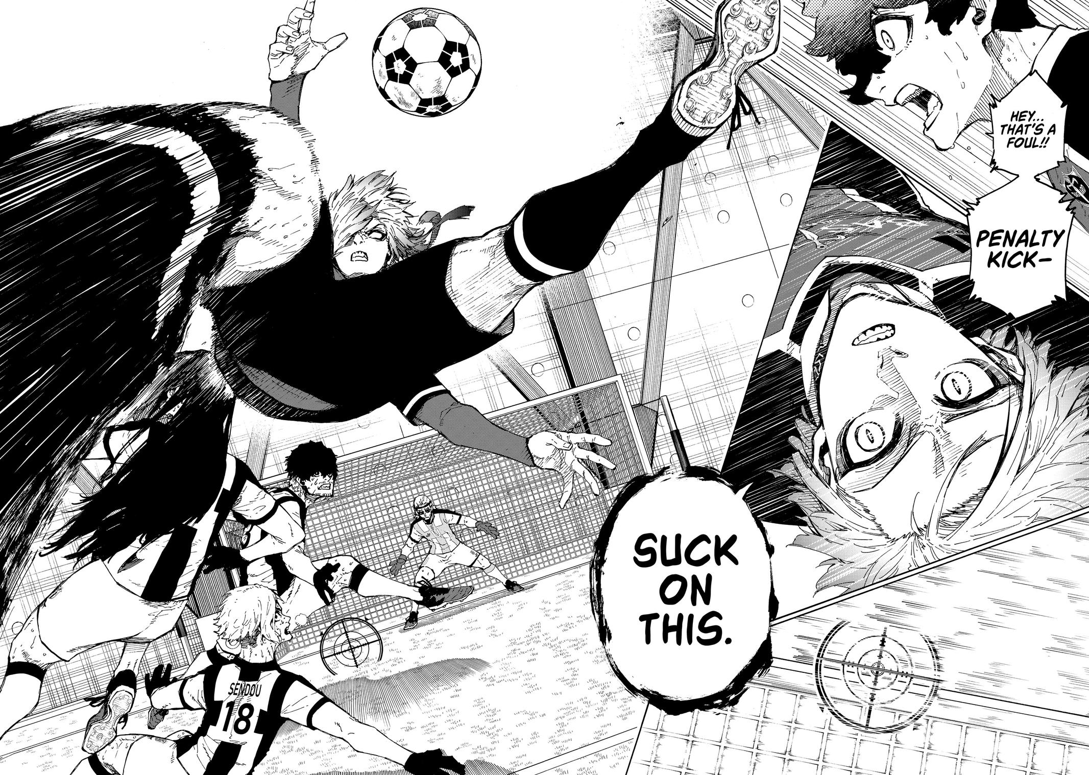 Blue Lock Chapter 220