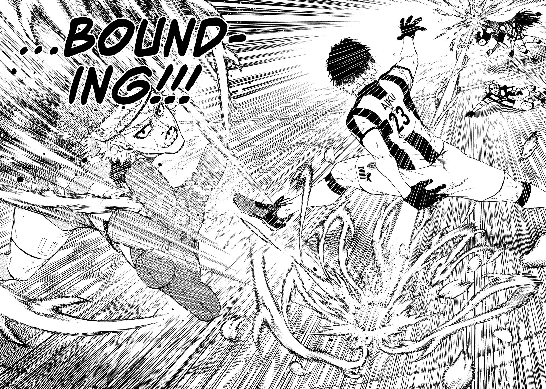 Blue Lock Chapter 220