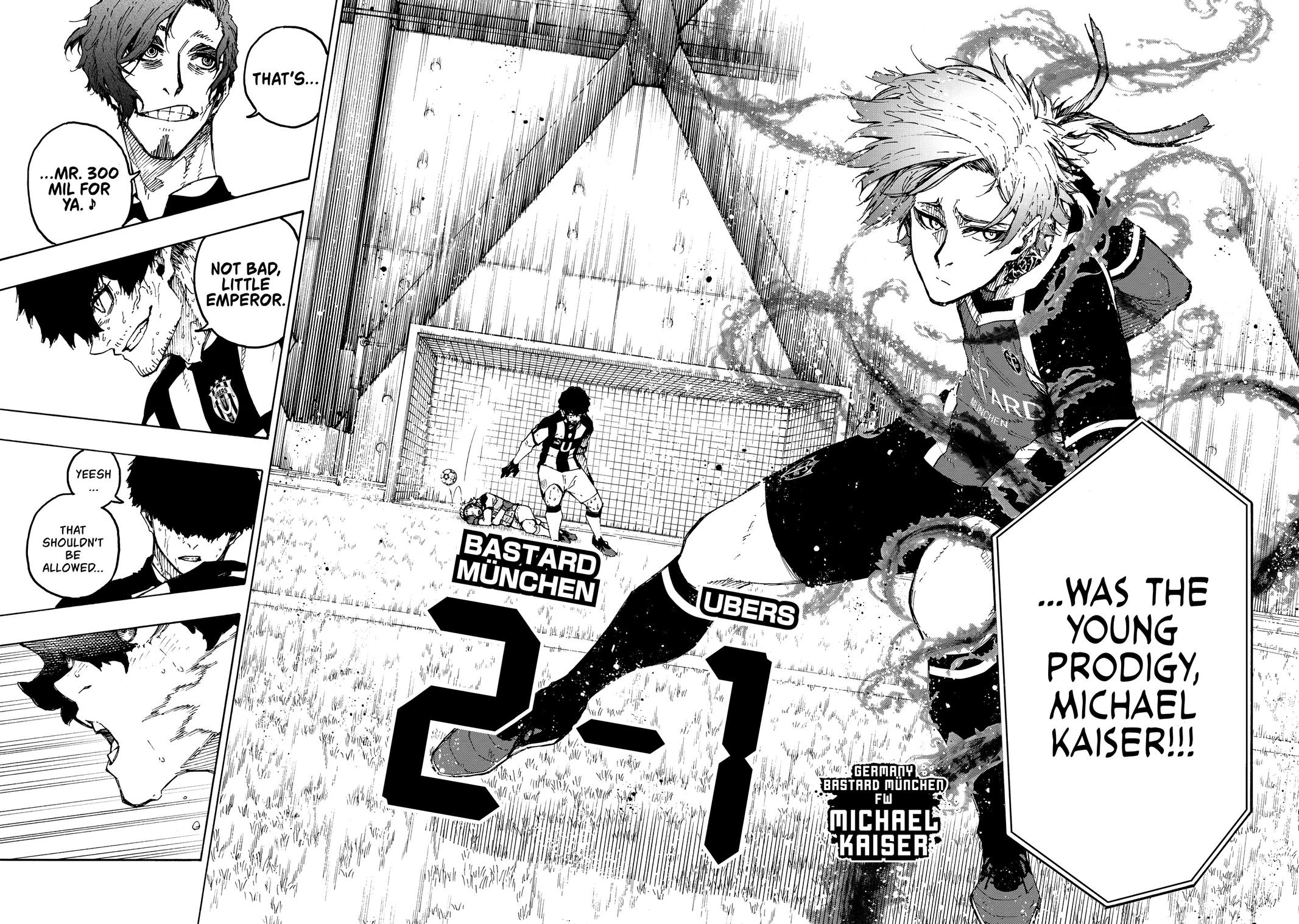 Blue Lock Chapter 221