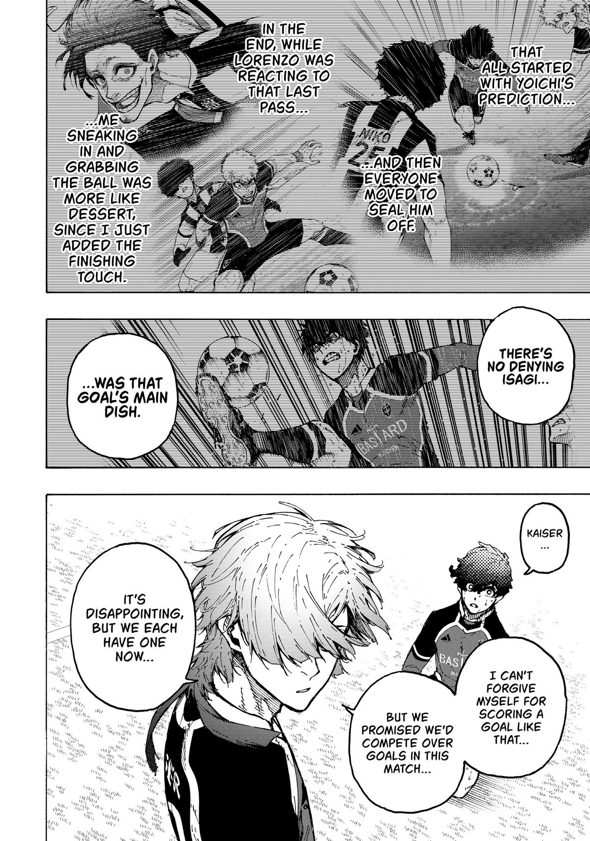 Blue Lock Chapter 221