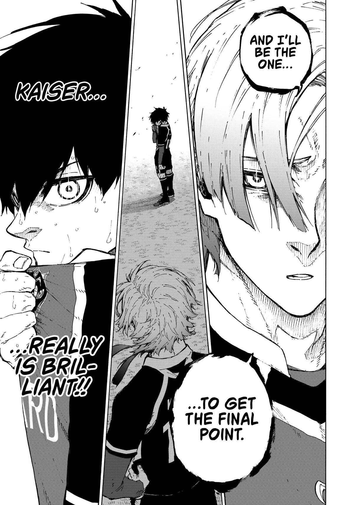 Blue Lock Chapter 221