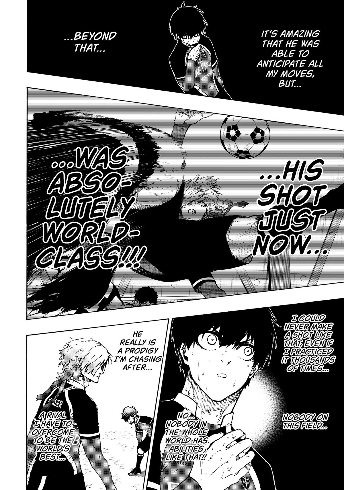 Blue Lock Chapter 221