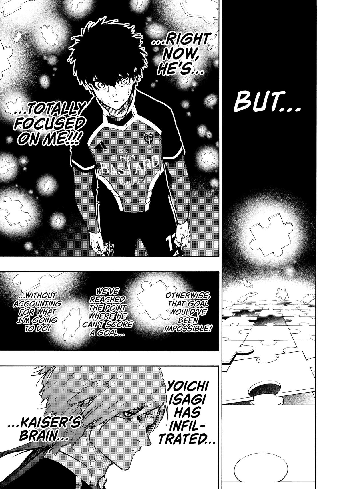 Blue Lock Chapter 221