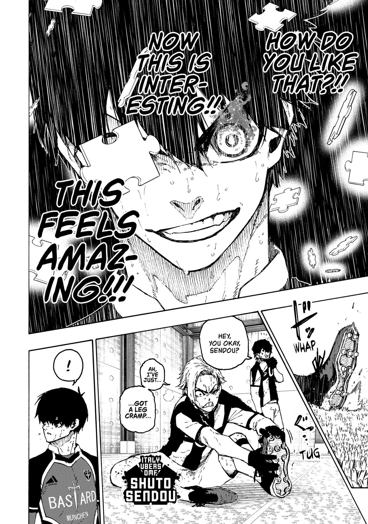 Blue Lock Chapter 221