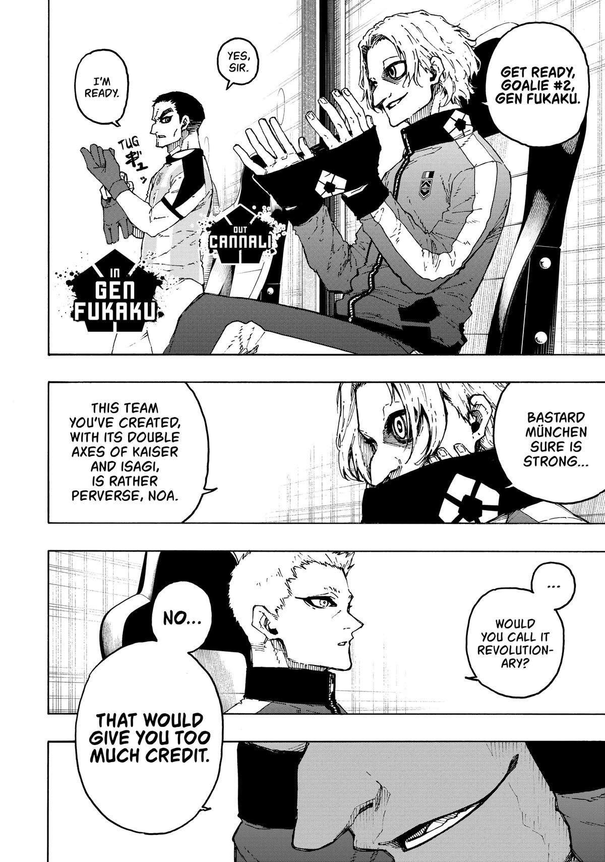 Blue Lock Chapter 221