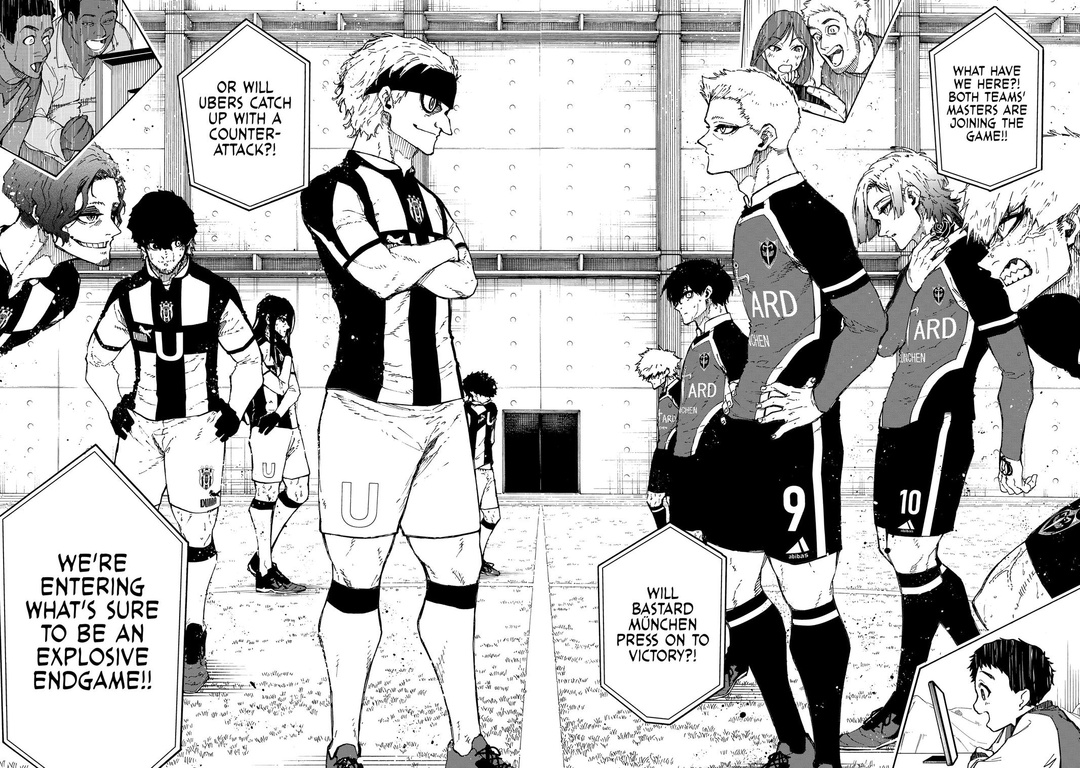 Blue Lock Chapter 221