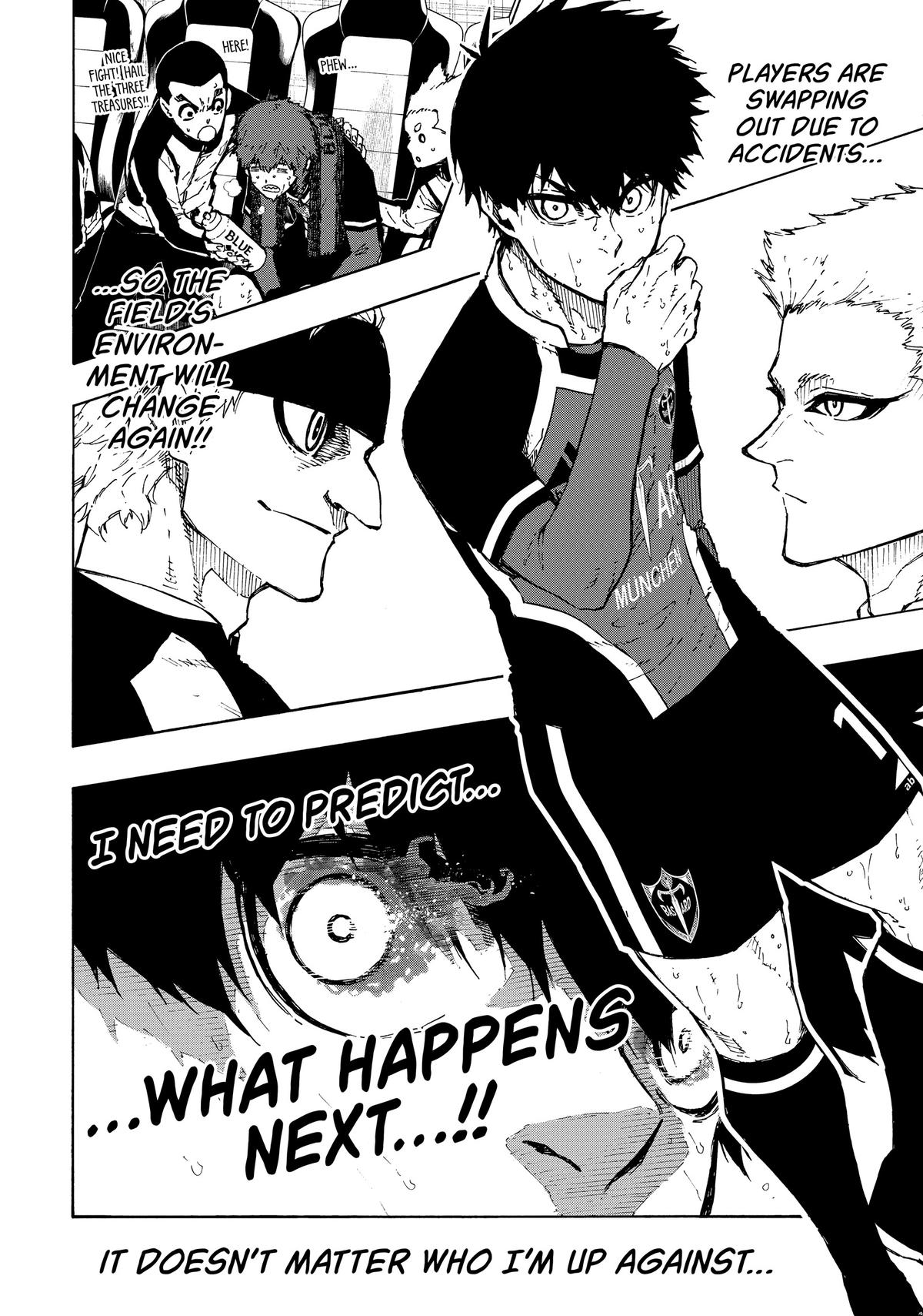 Blue Lock Chapter 221