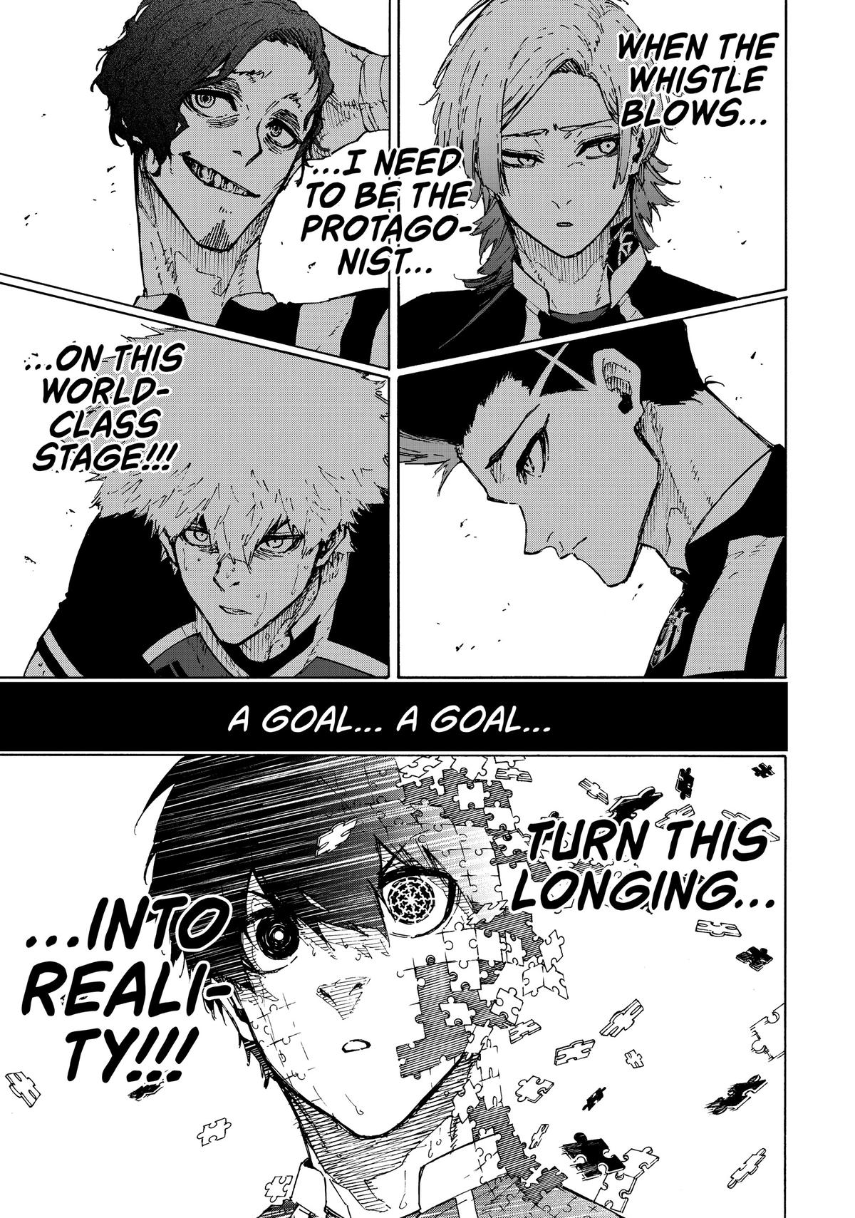 Blue Lock Chapter 221