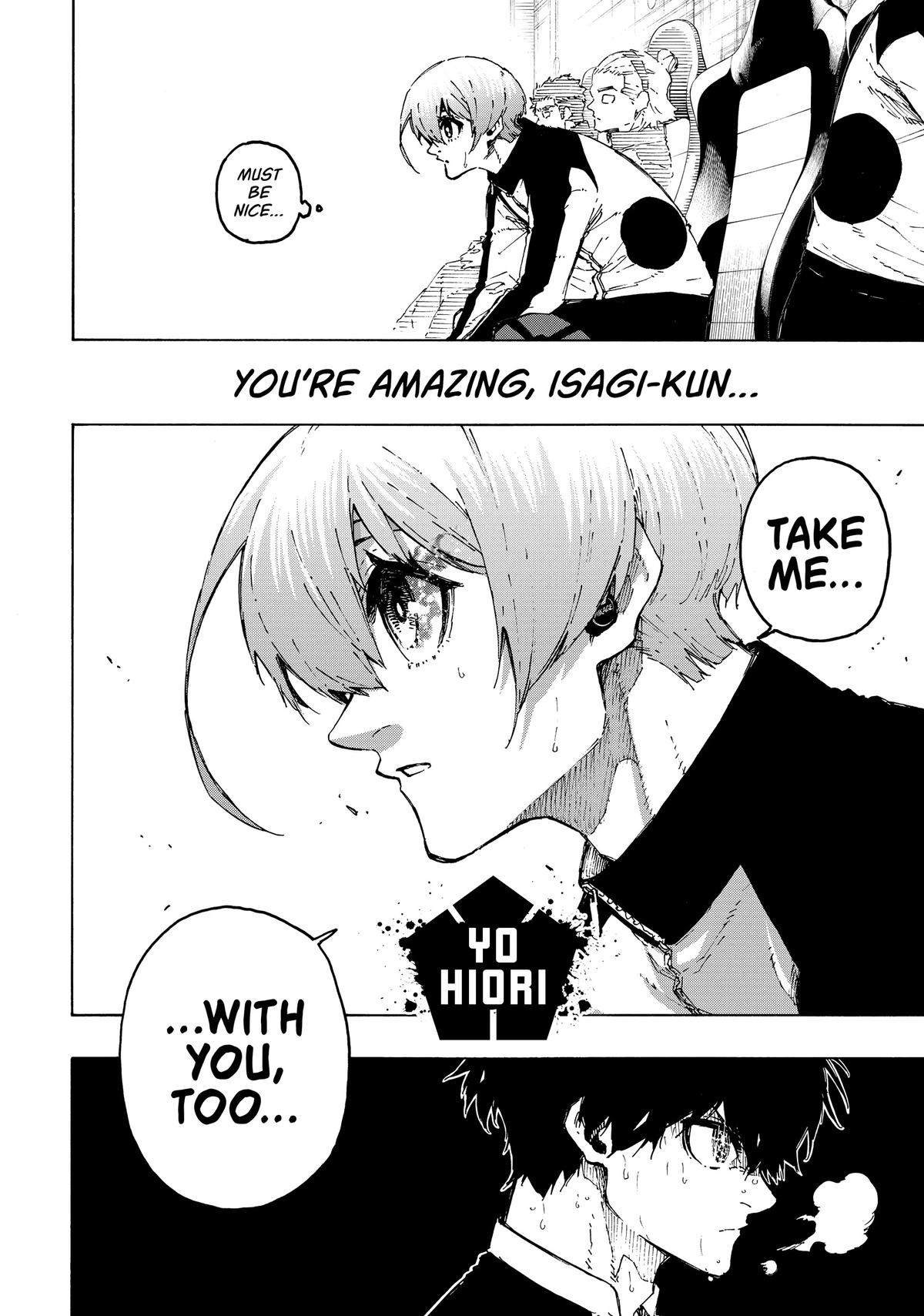 Blue Lock Chapter 221