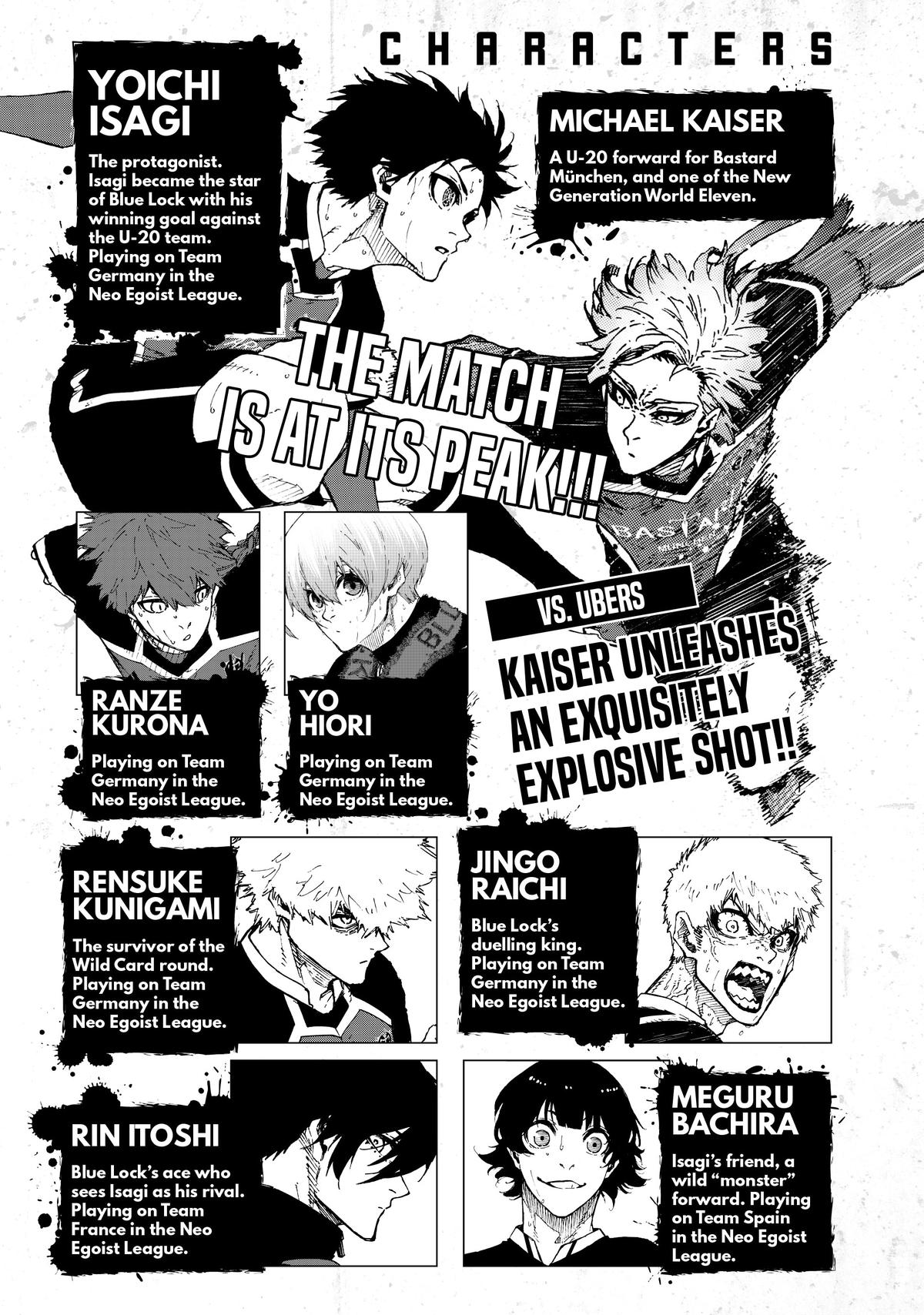 Blue Lock Chapter 222