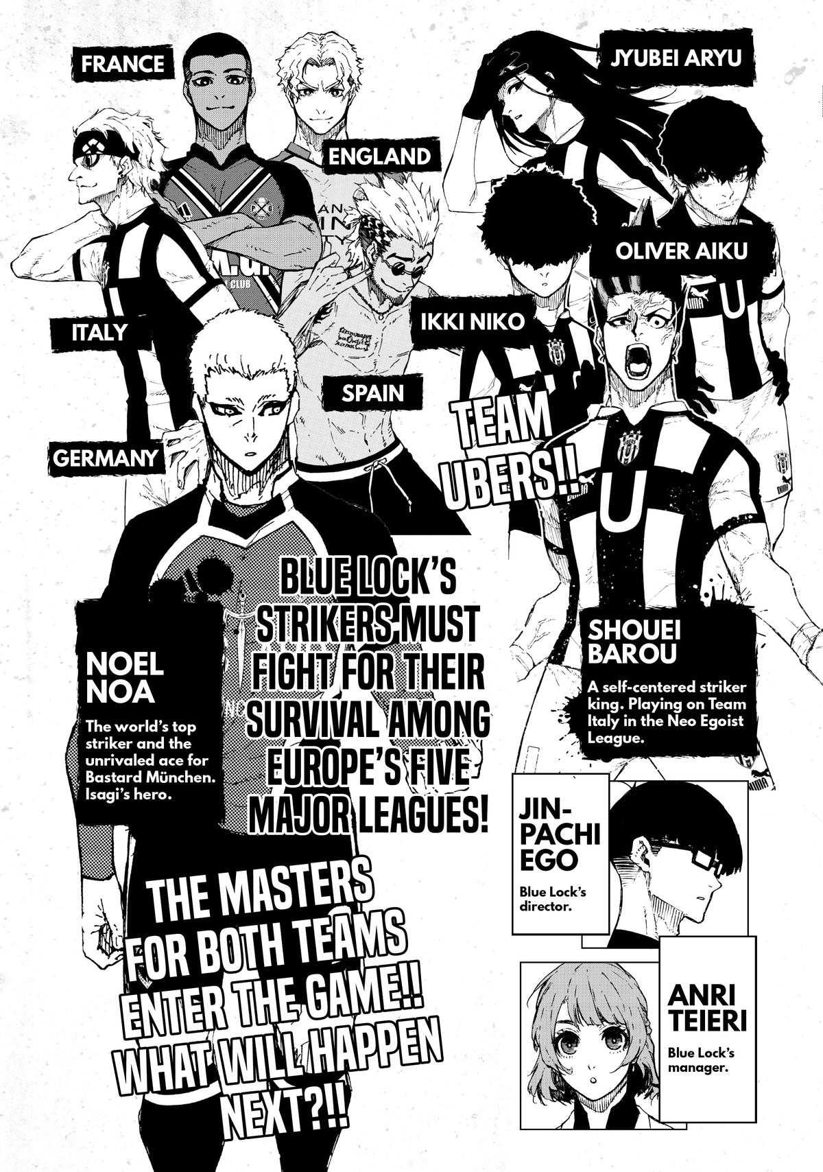 Blue Lock Chapter 222