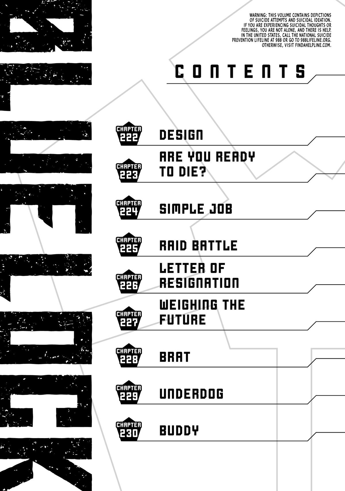 Blue Lock Chapter 222