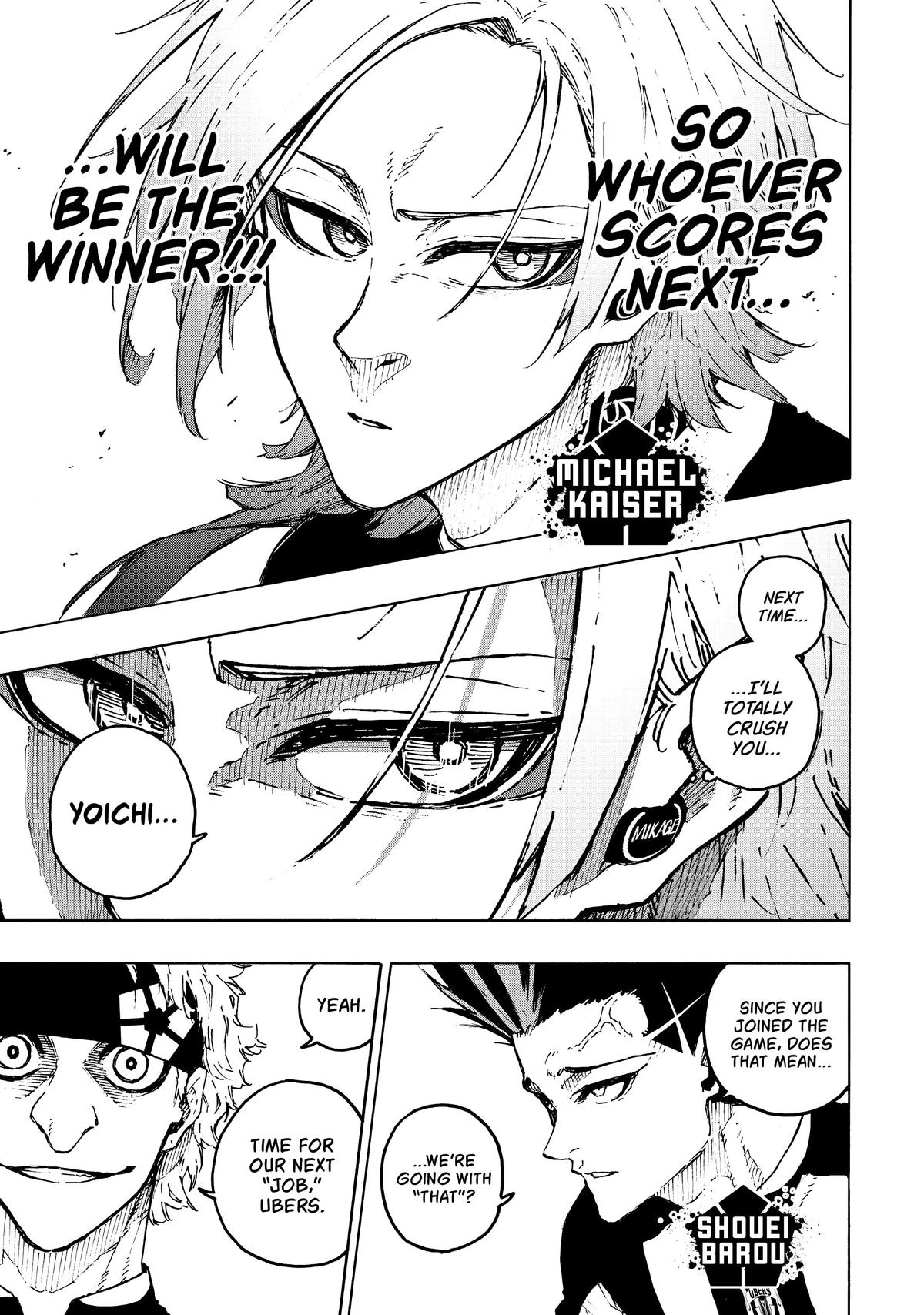 Blue Lock Chapter 222