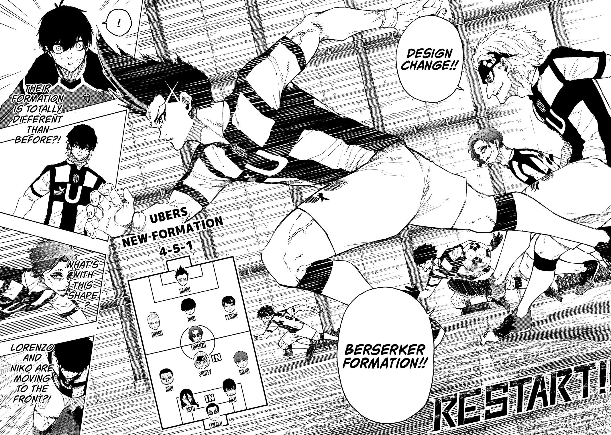 Blue Lock Chapter 222