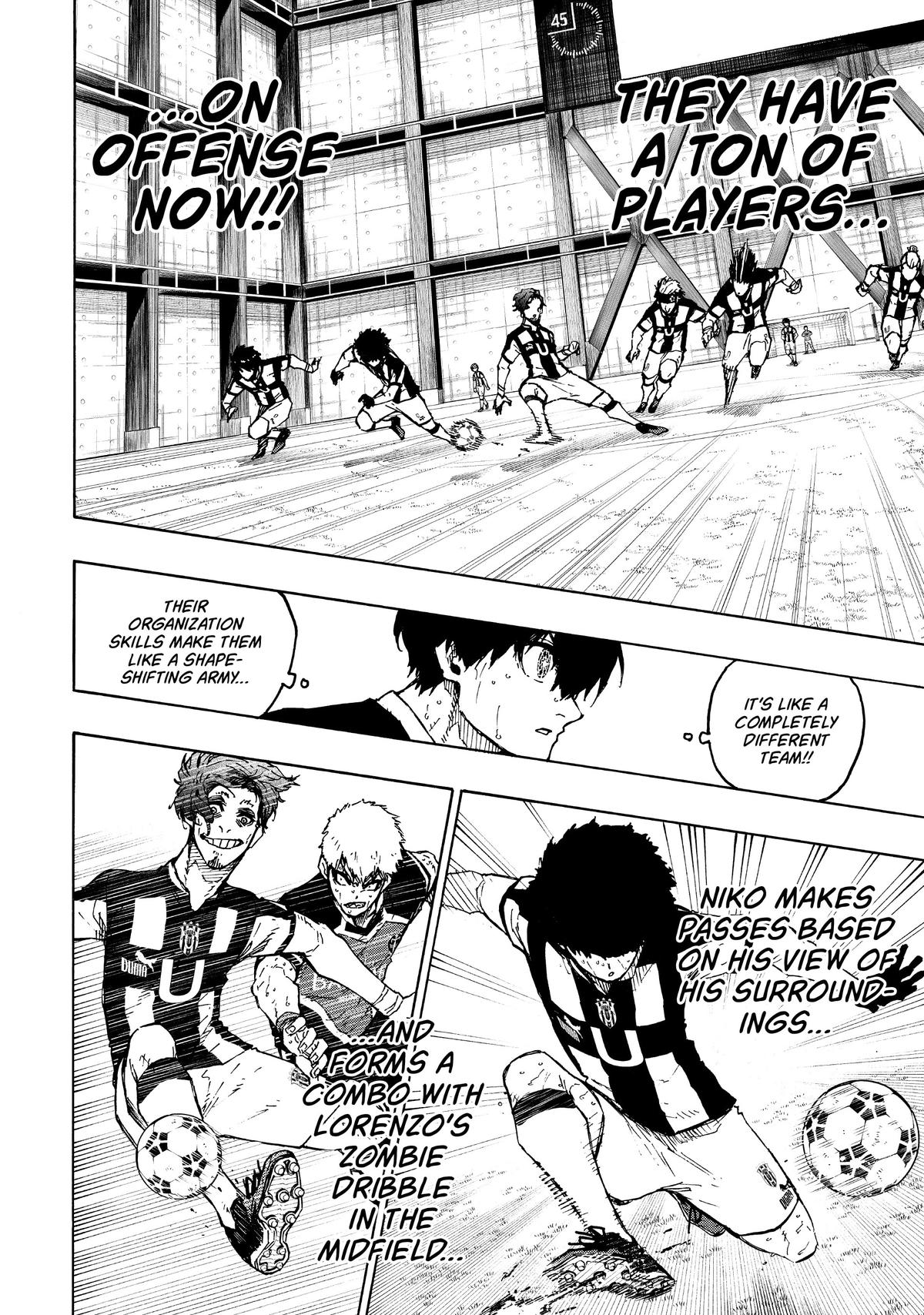 Blue Lock Chapter 222