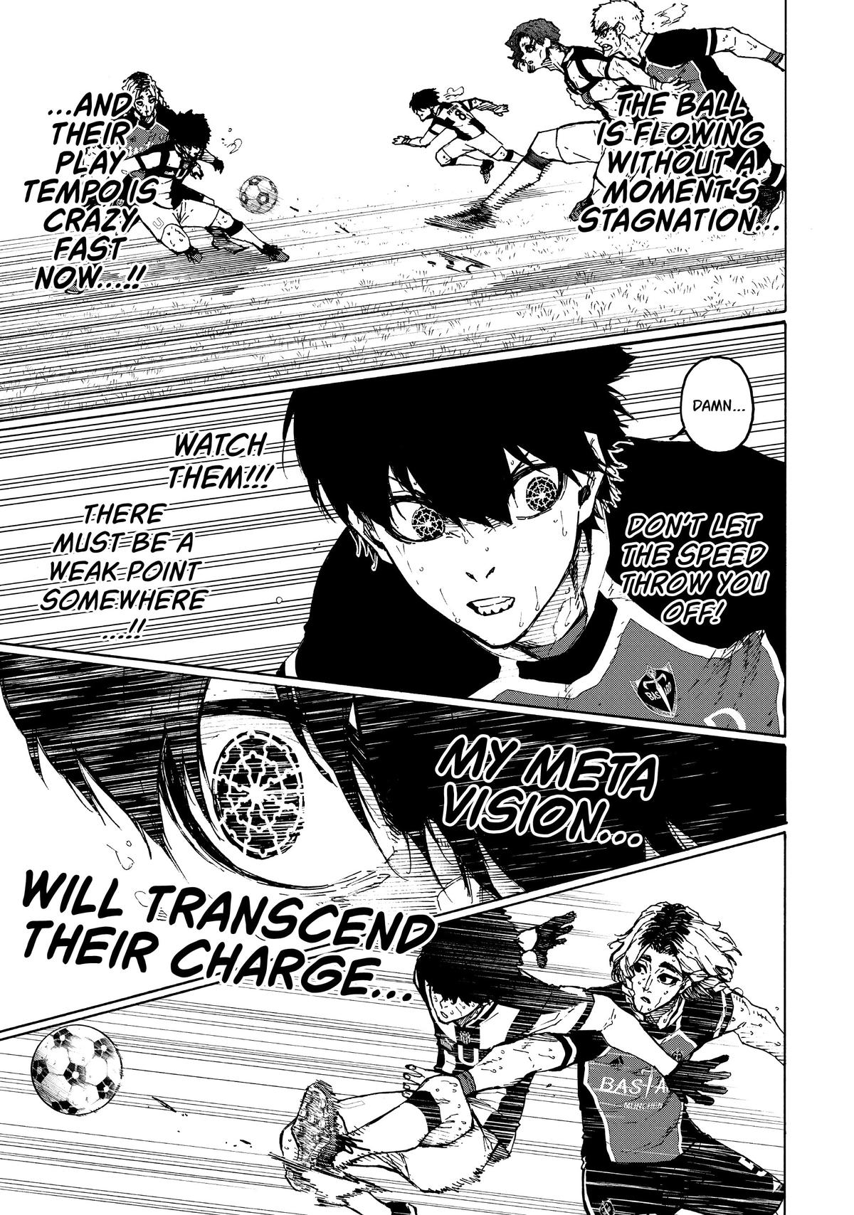 Blue Lock Chapter 222