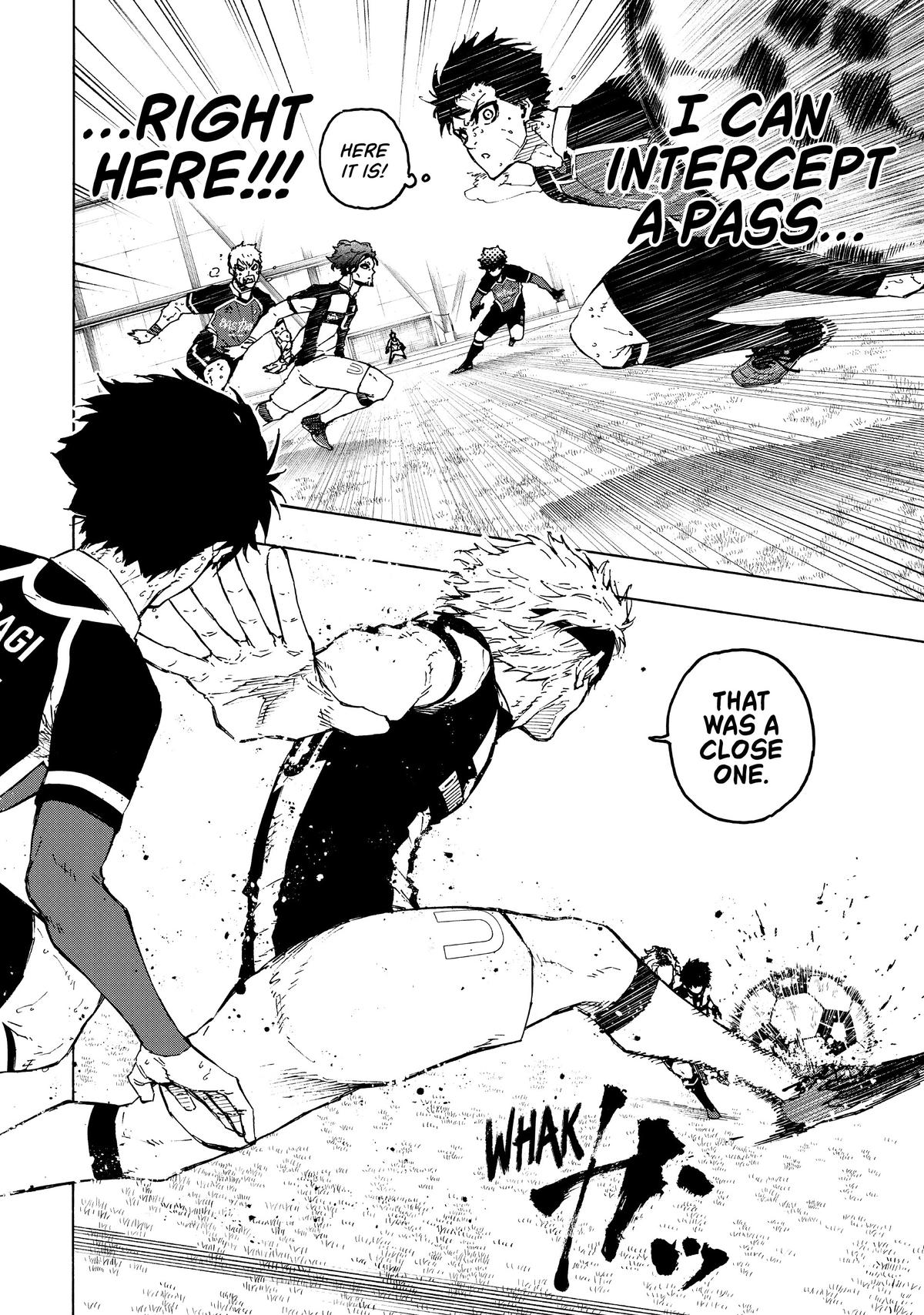 Blue Lock Chapter 222