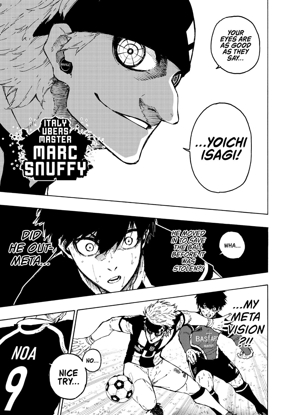 Blue Lock Chapter 222