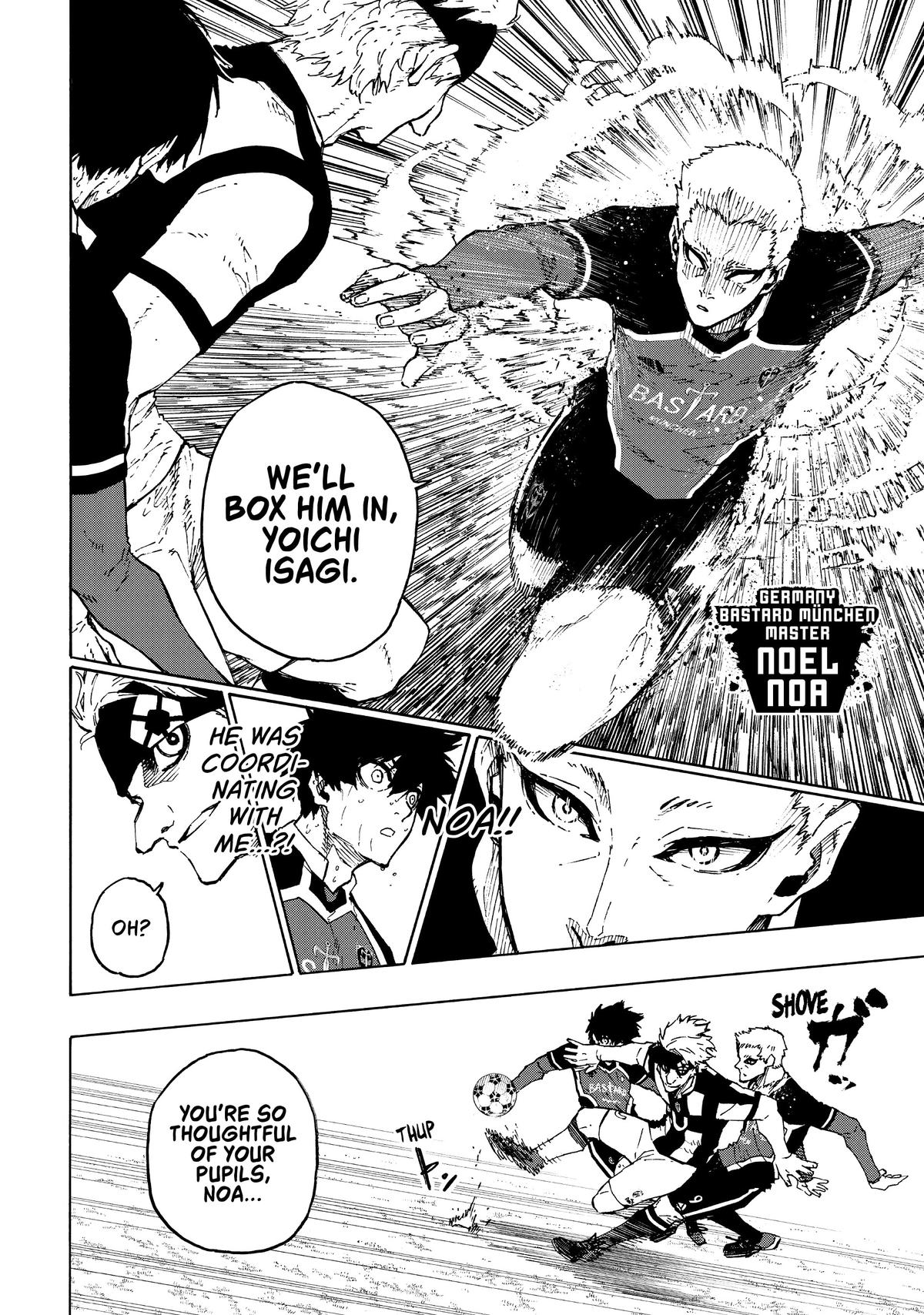 Blue Lock Chapter 222