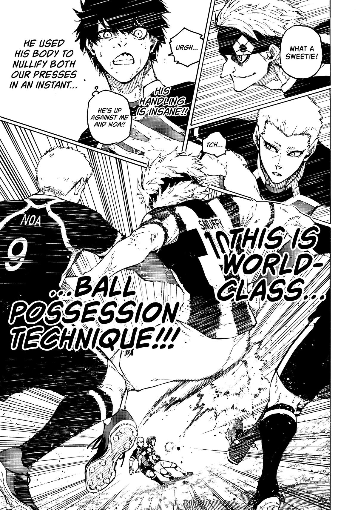 Blue Lock Chapter 222