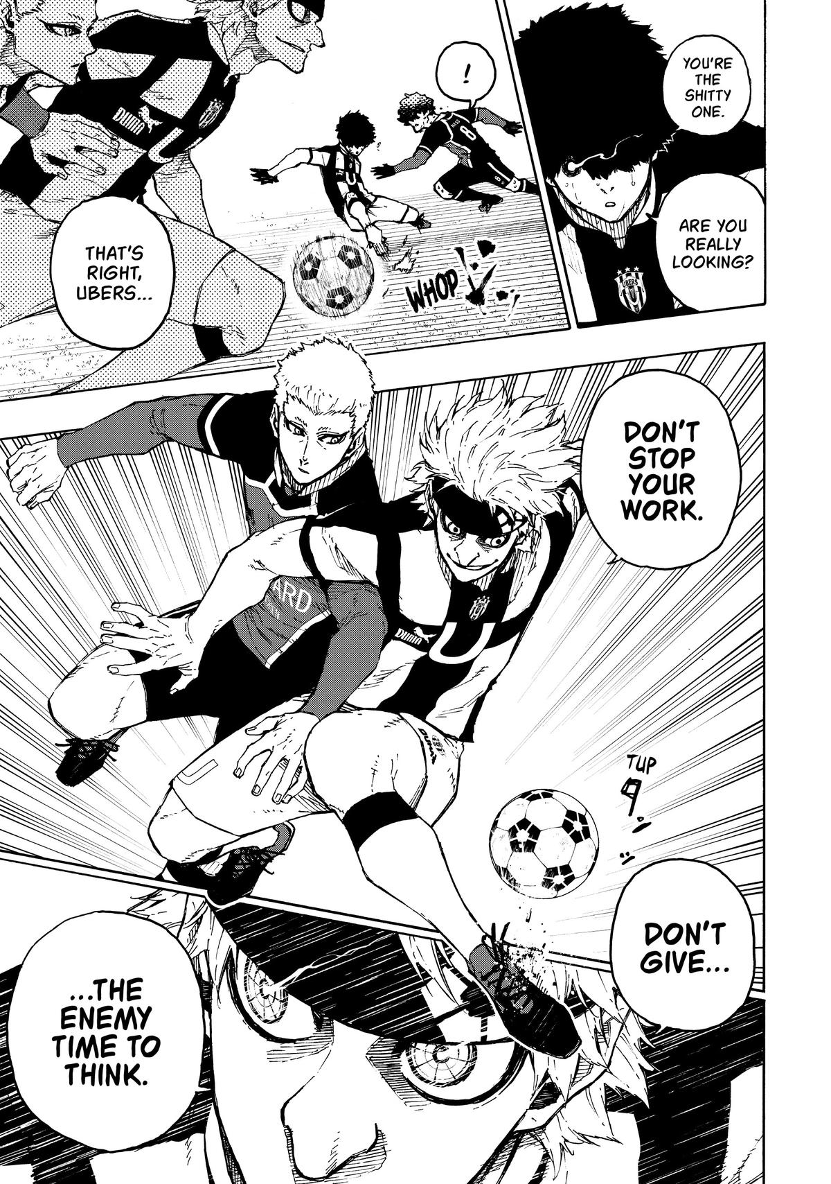 Blue Lock Chapter 222