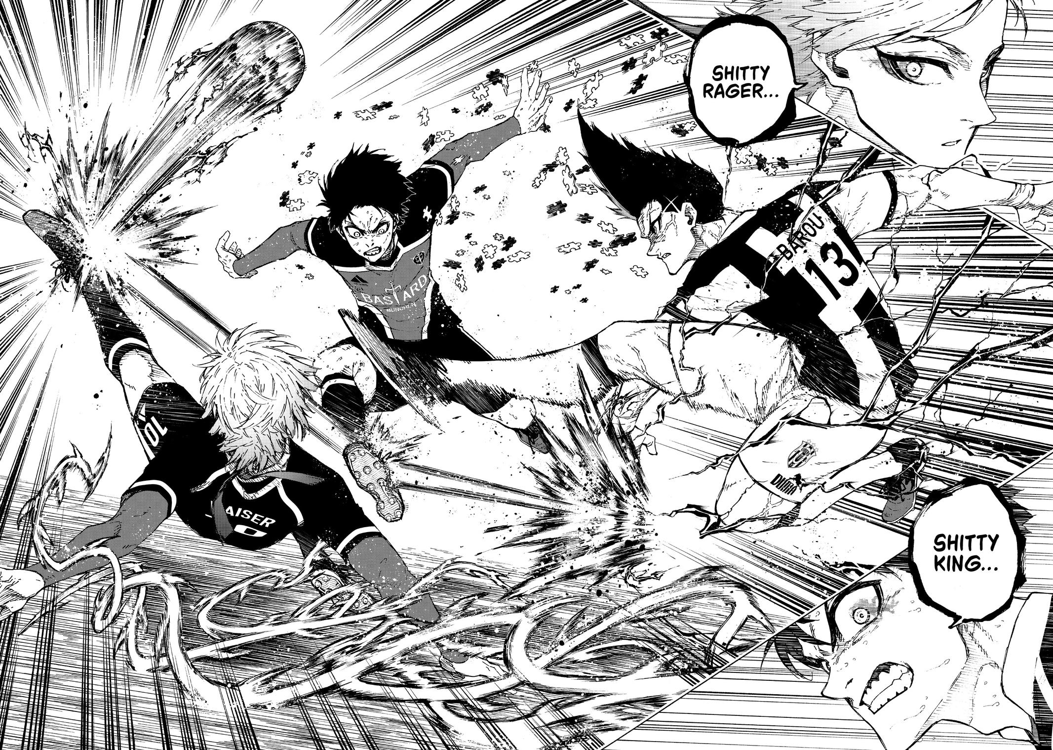 Blue Lock Chapter 222