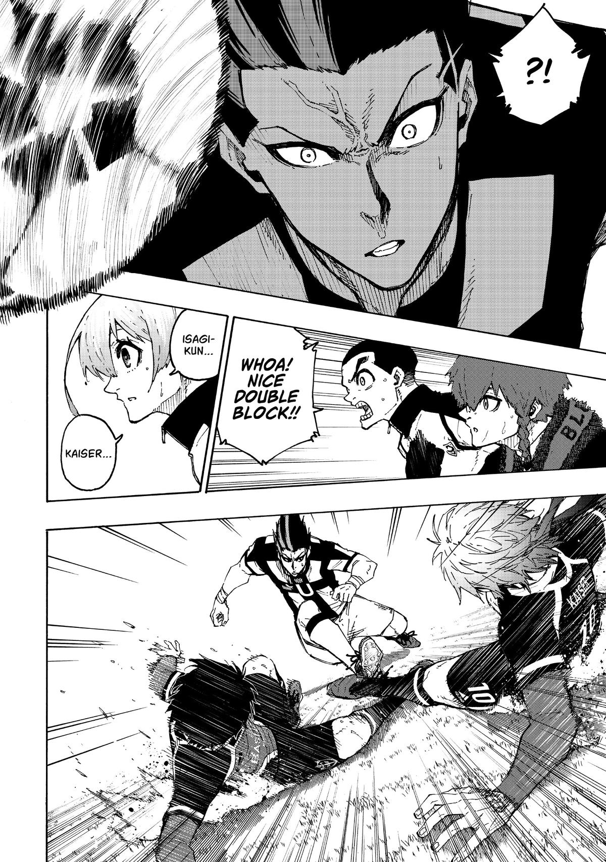 Blue Lock Chapter 222