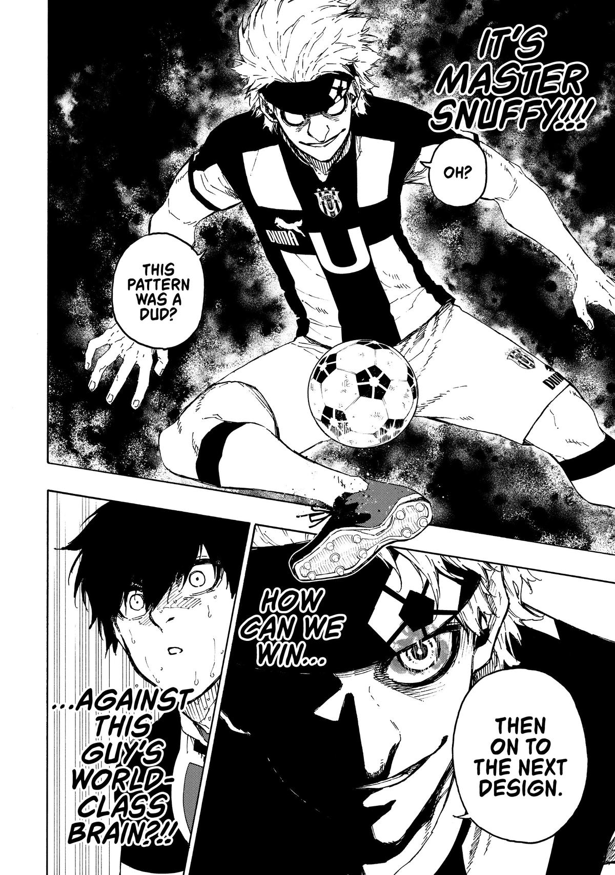 Blue Lock Chapter 222