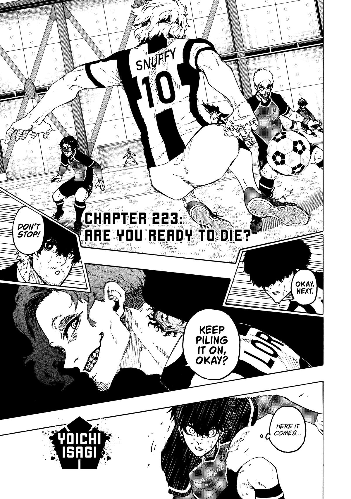 Blue Lock Chapter 223