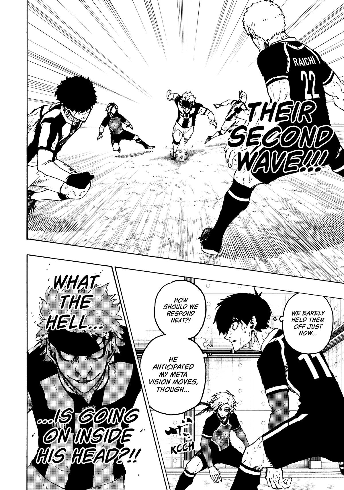 Blue Lock Chapter 223