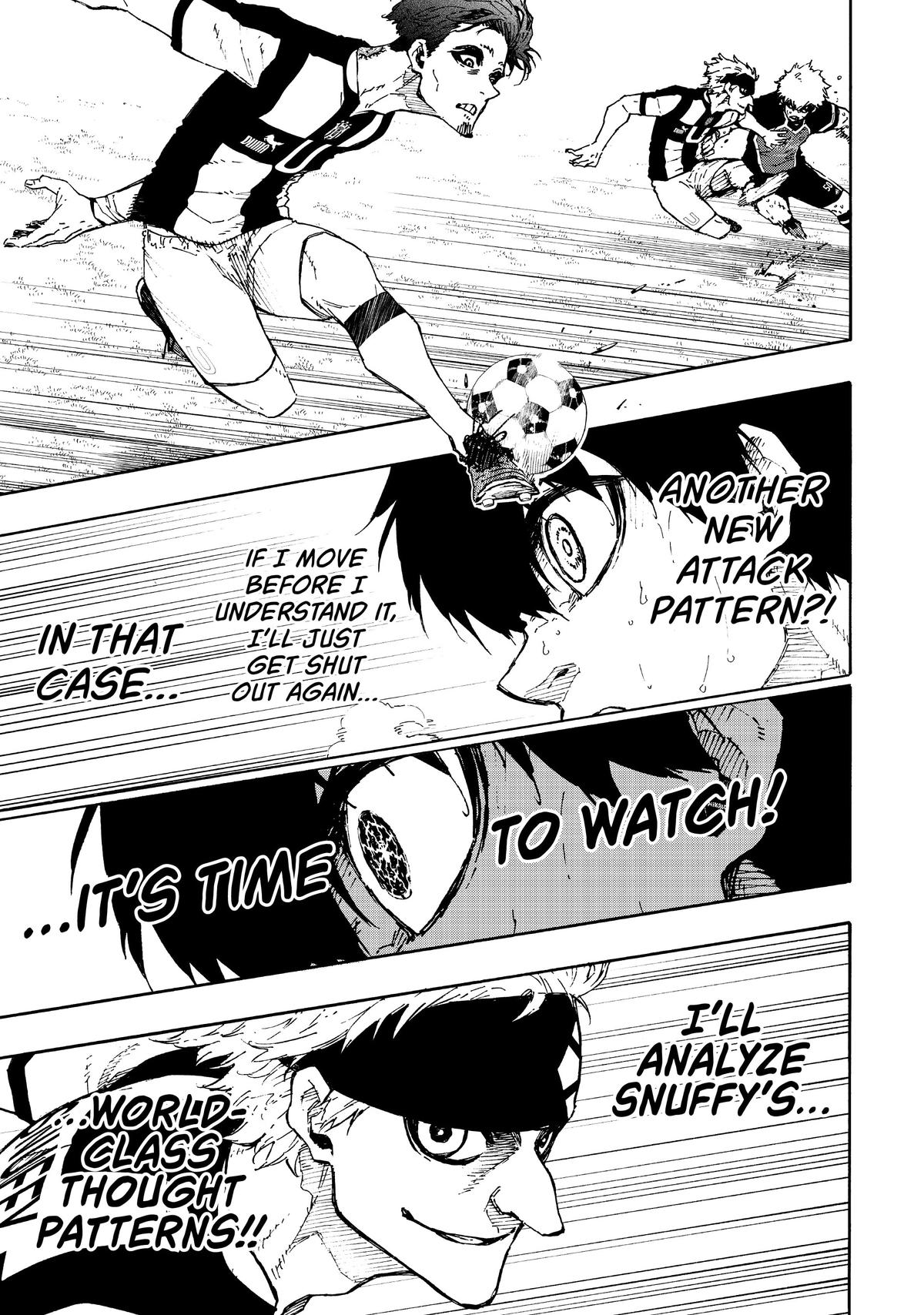 Blue Lock Chapter 223