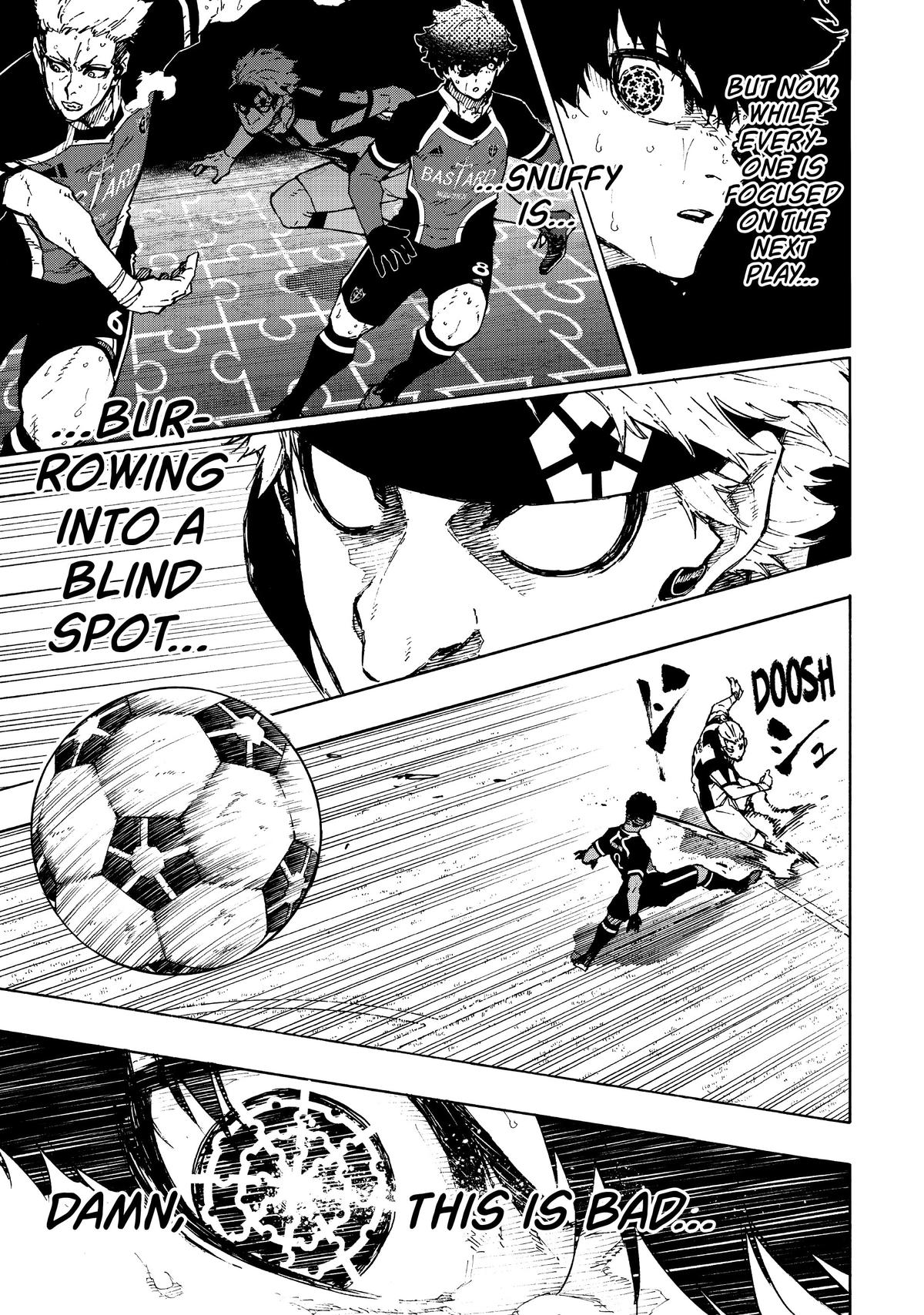 Blue Lock Chapter 223