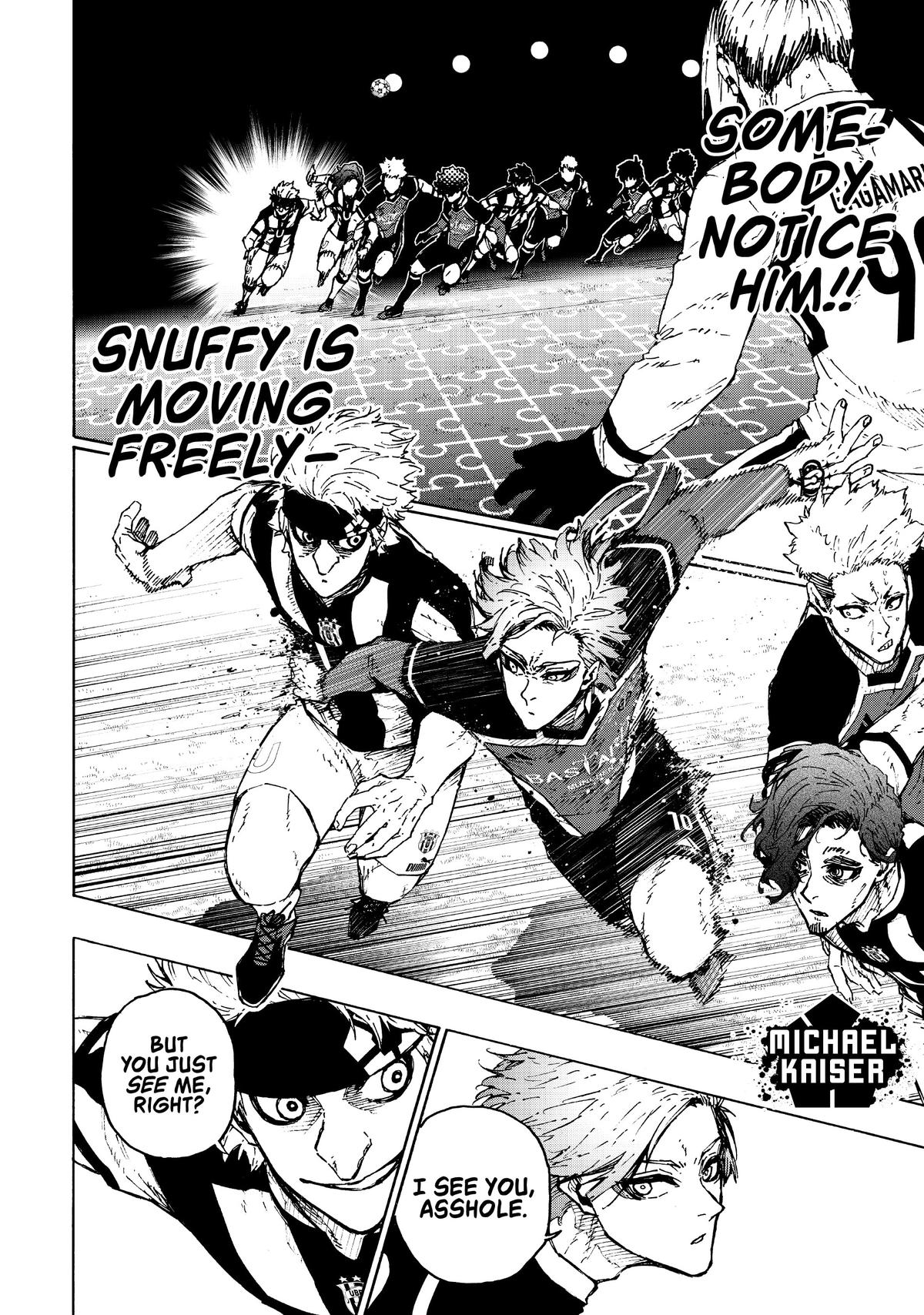 Blue Lock Chapter 223