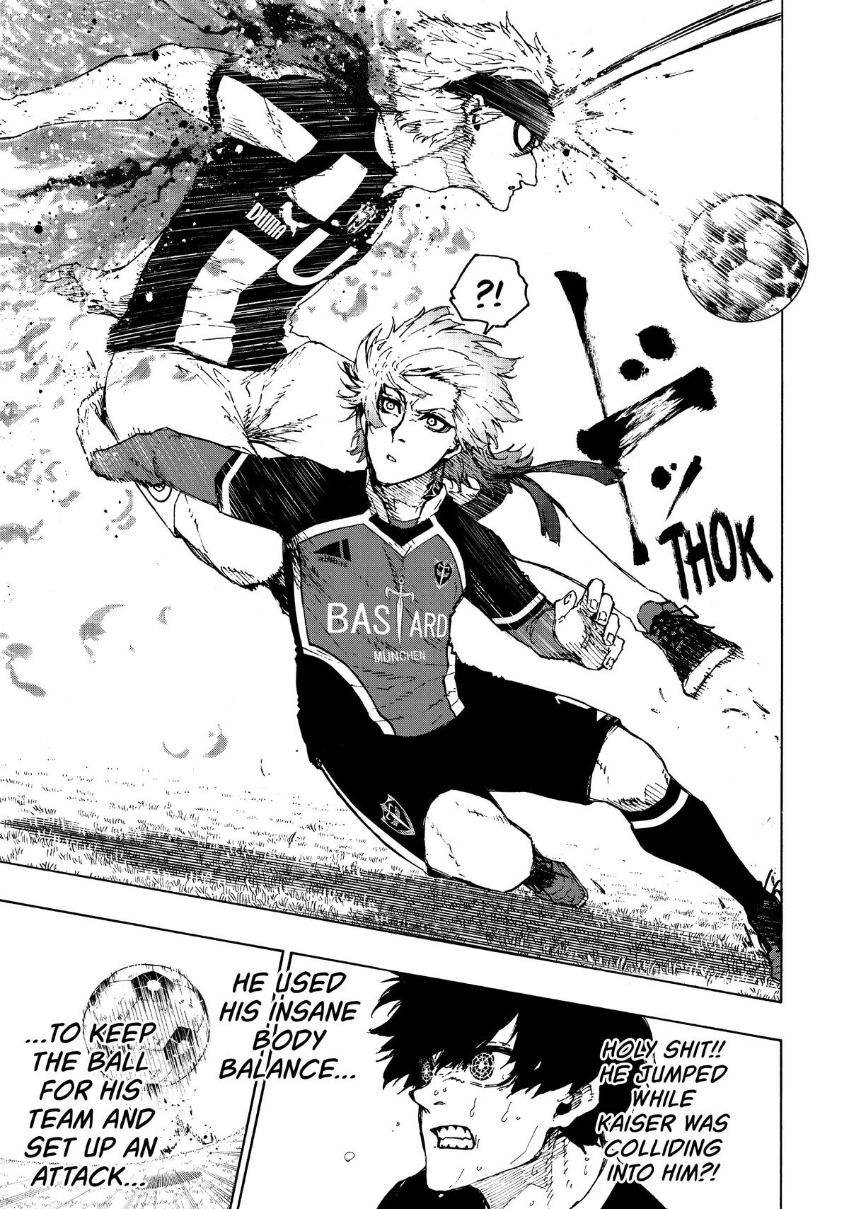 Blue Lock Chapter 223