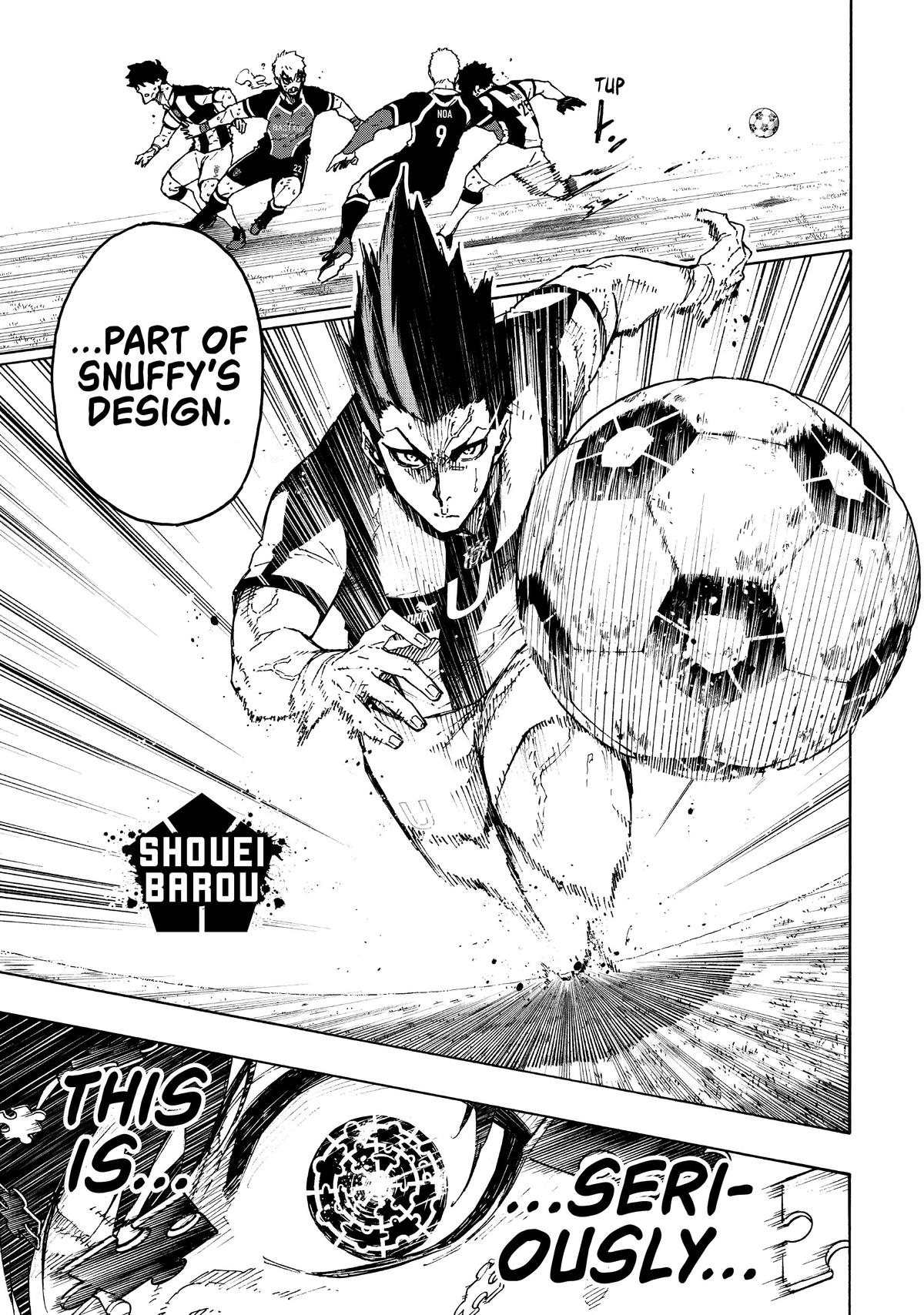 Blue Lock Chapter 223