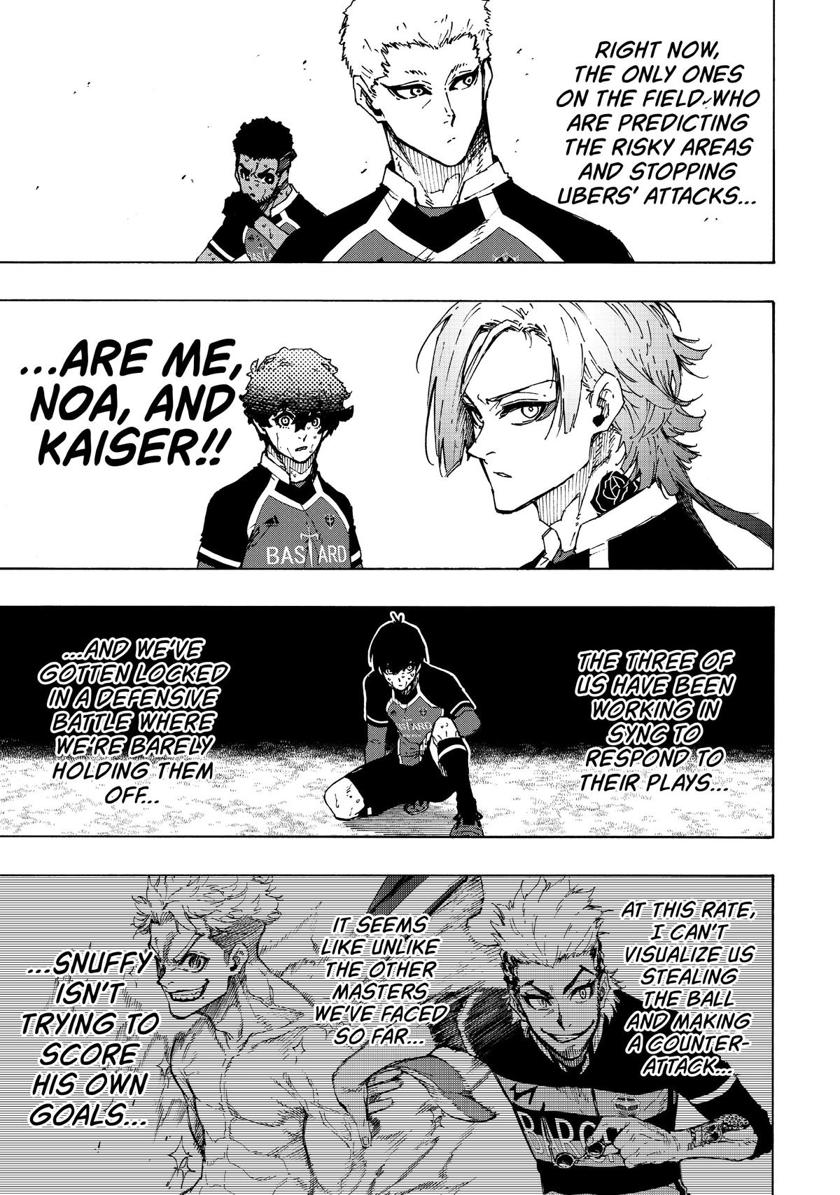 Blue Lock Chapter 223