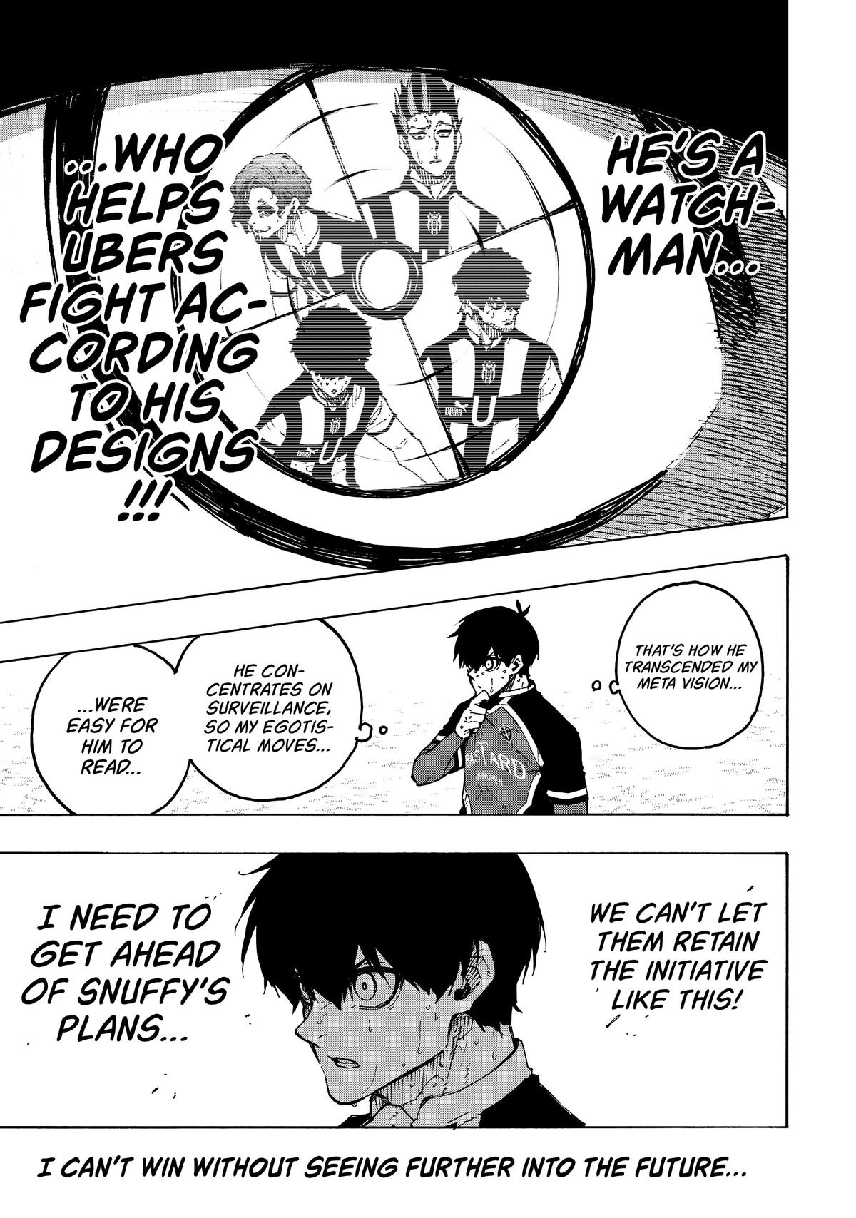 Blue Lock Chapter 223