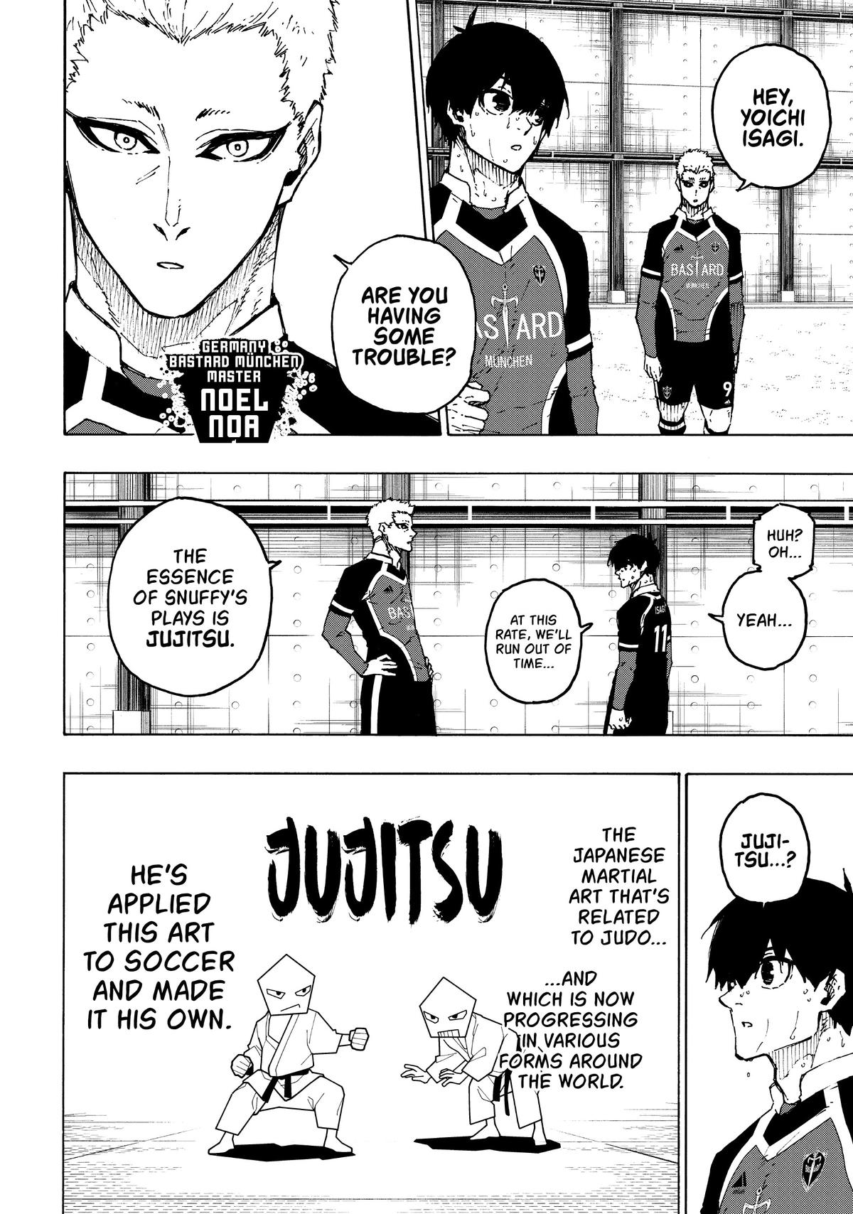 Blue Lock Chapter 223