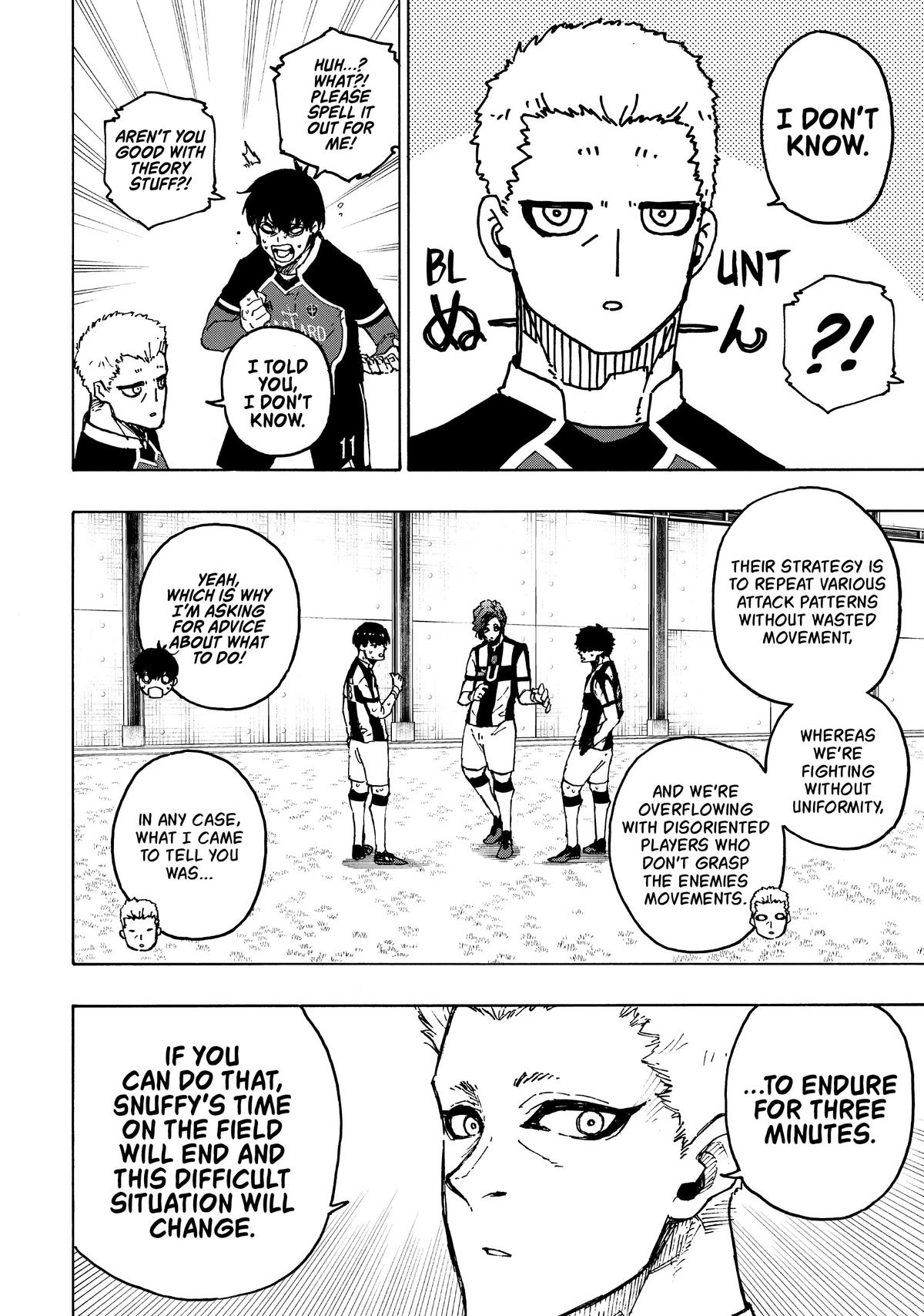 Blue Lock Chapter 223