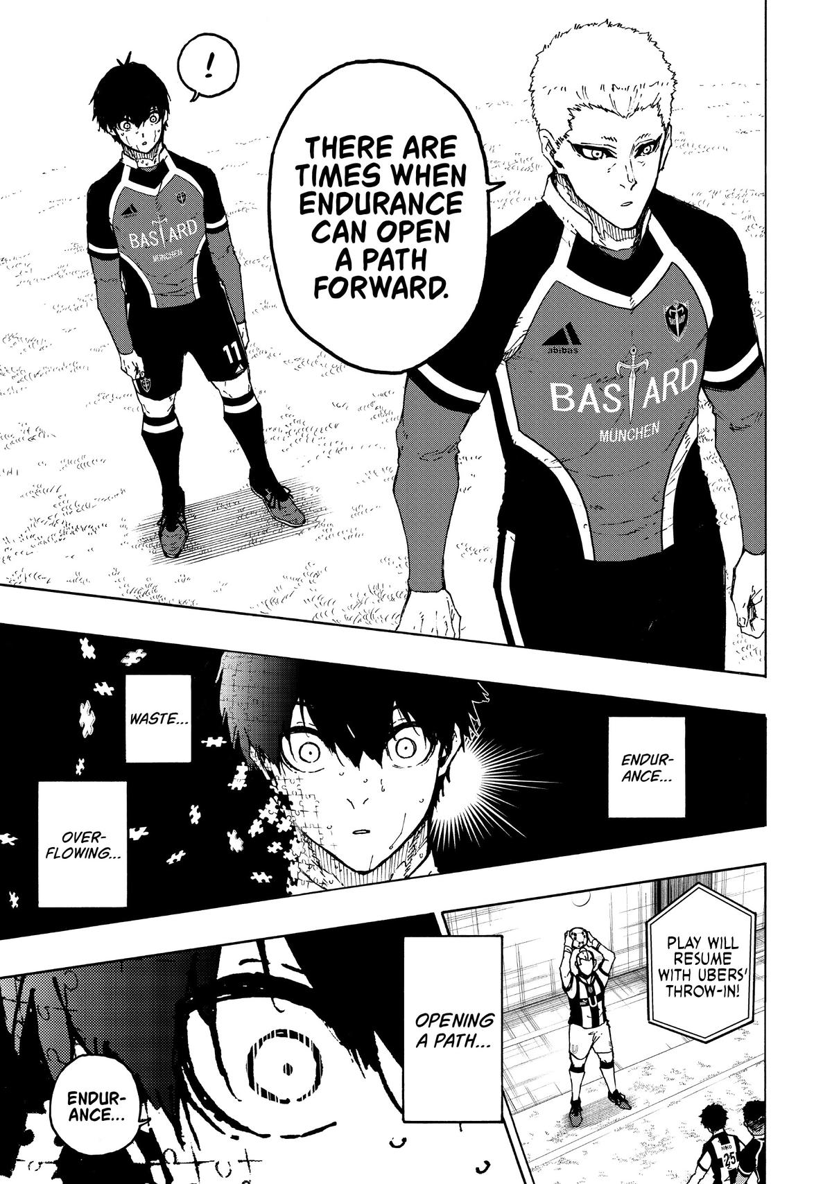 Blue Lock Chapter 223