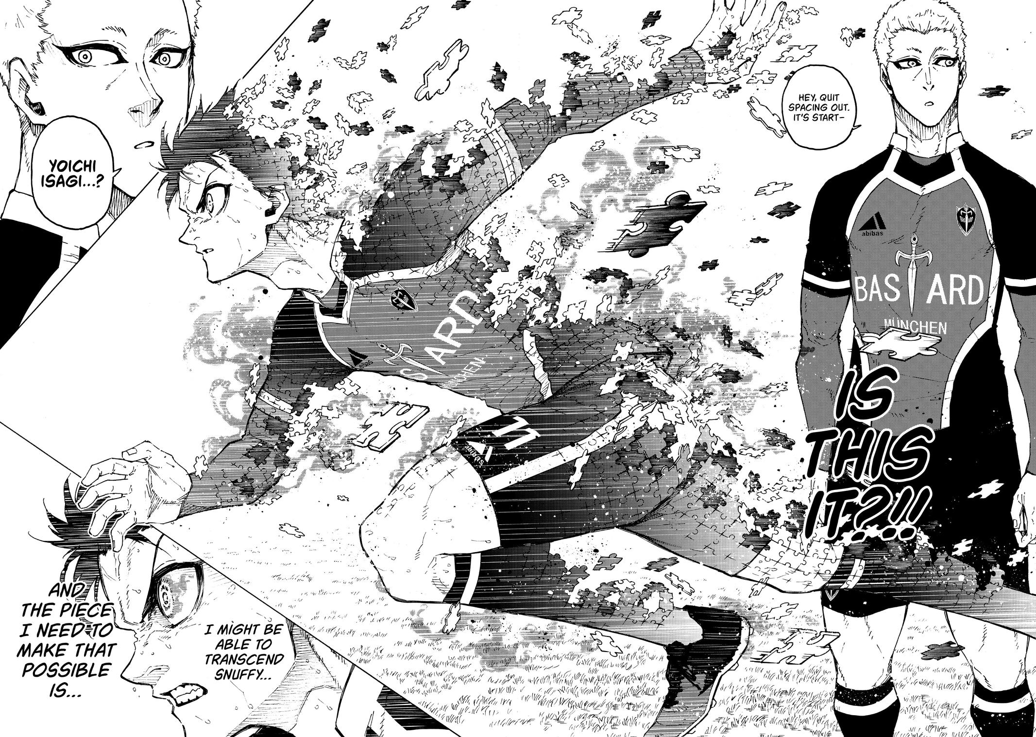 Blue Lock Chapter 223