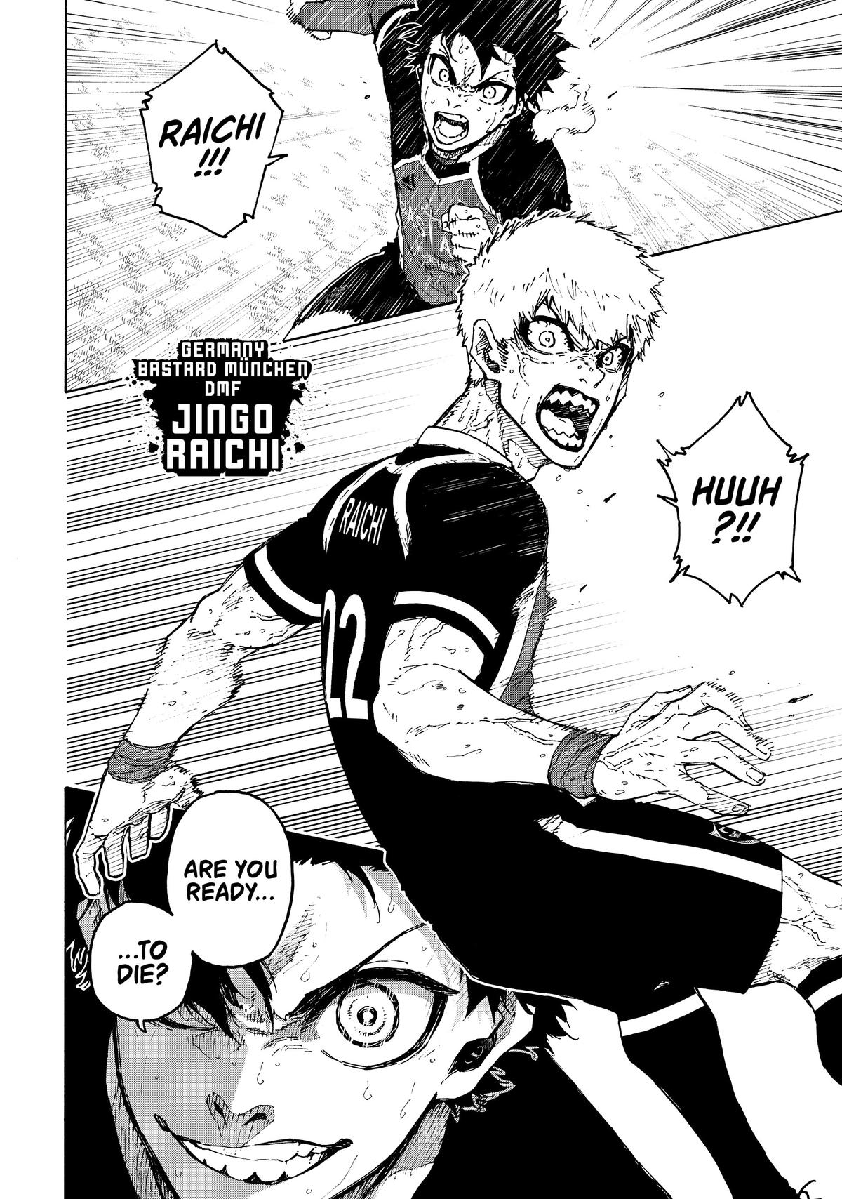 Blue Lock Chapter 223