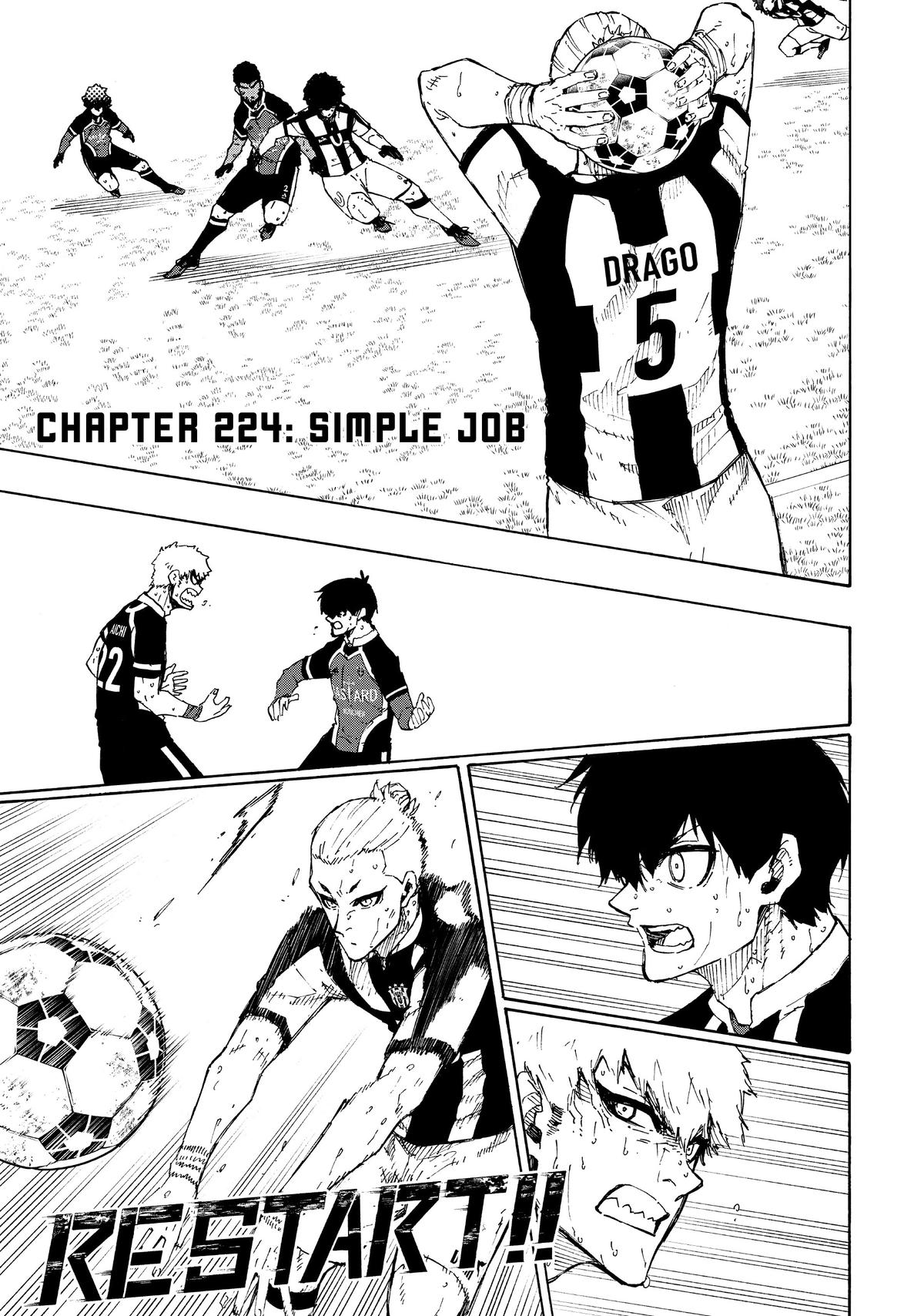 Blue Lock Chapter 224