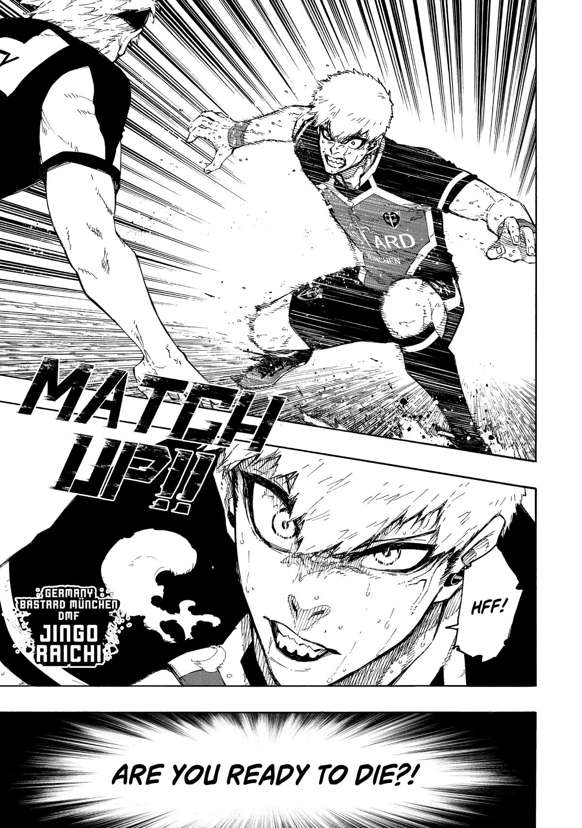 Blue Lock Chapter 224