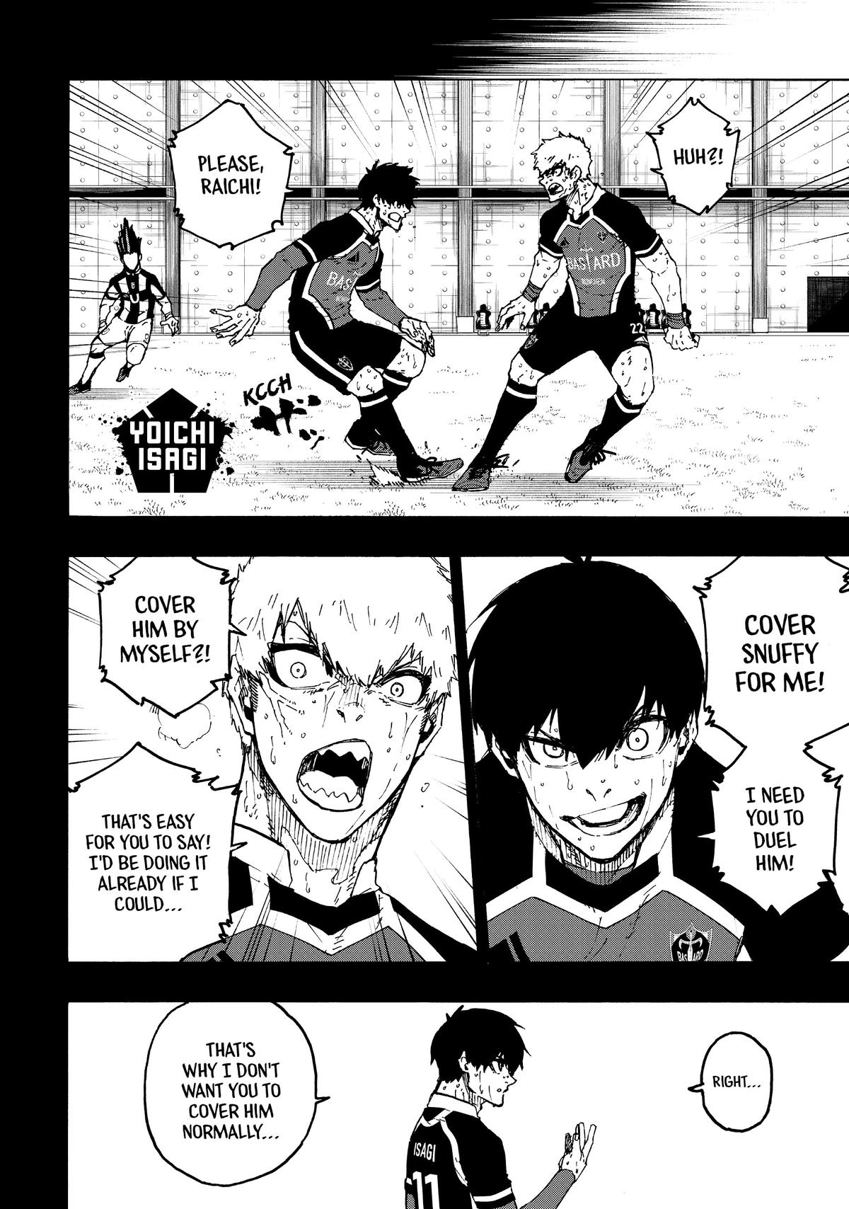 Blue Lock Chapter 224