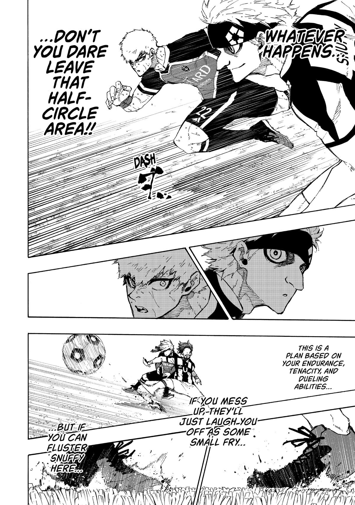 Blue Lock Chapter 224