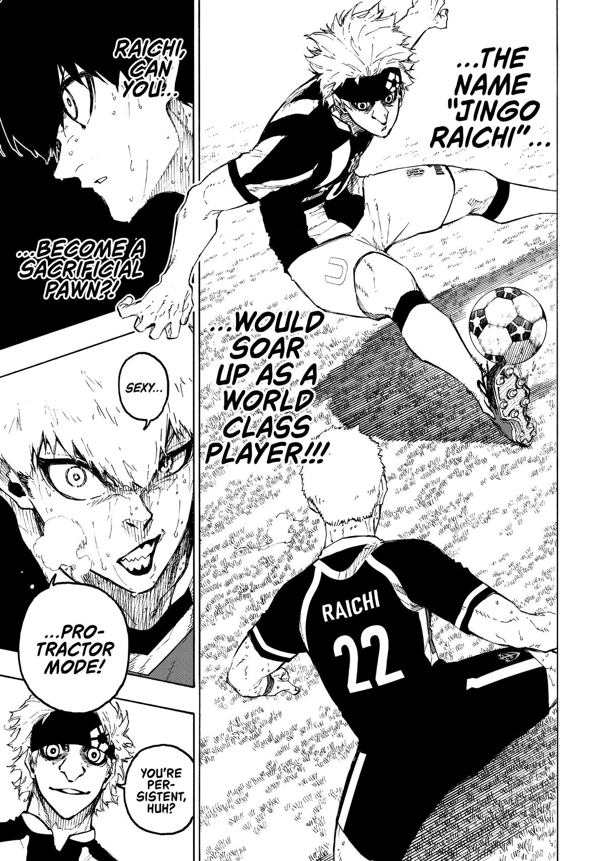 Blue Lock Chapter 224