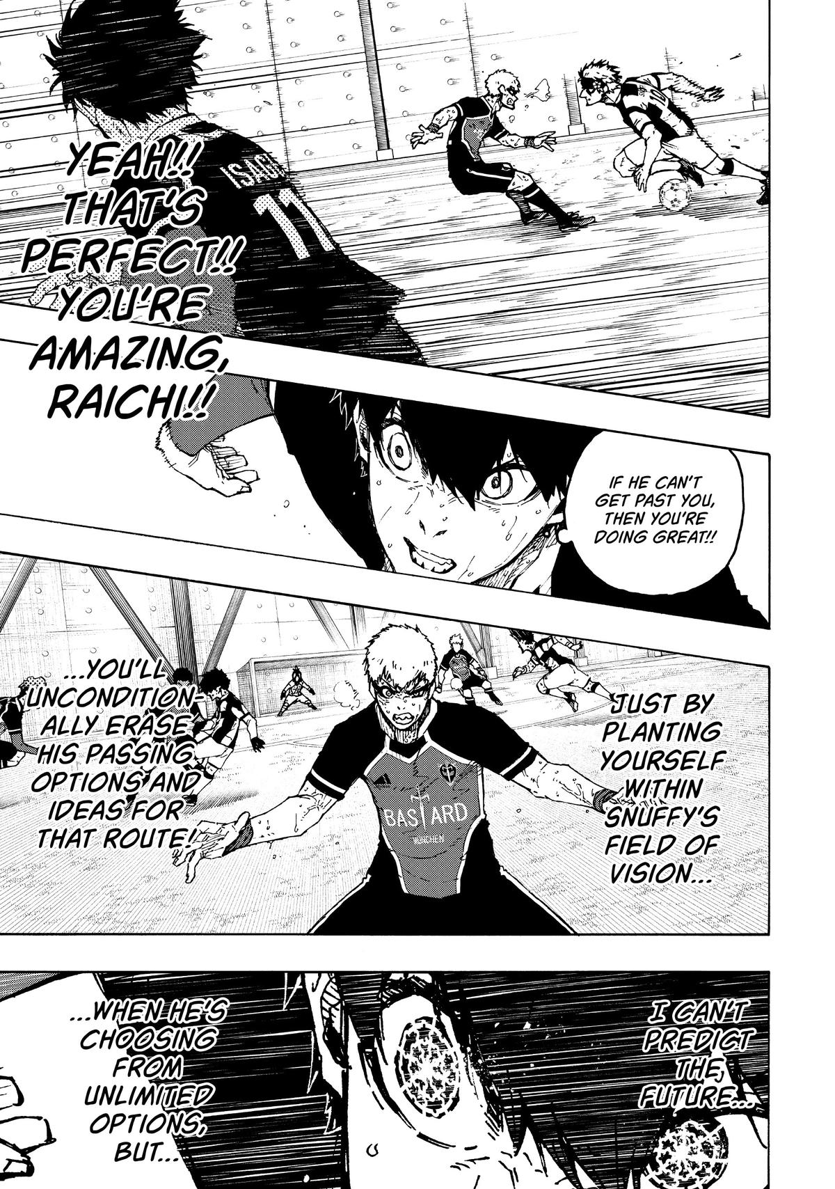 Blue Lock Chapter 224