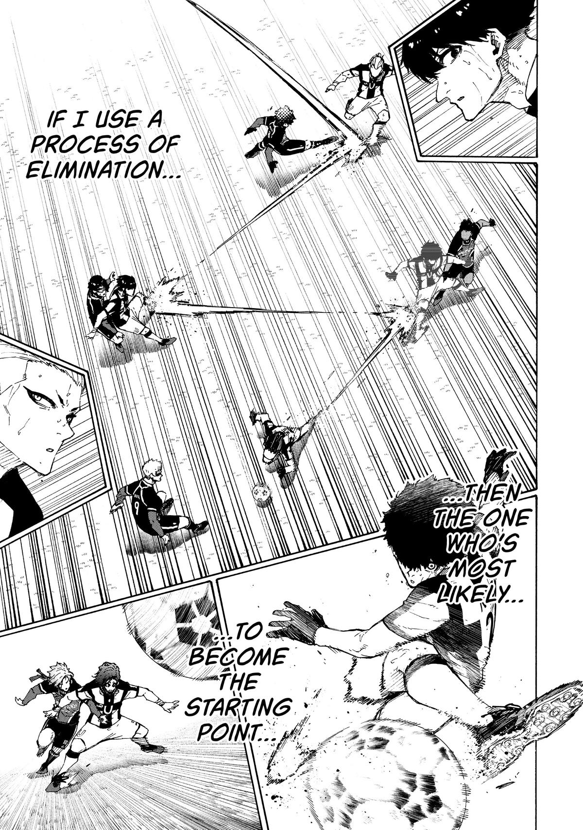 Blue Lock Chapter 224